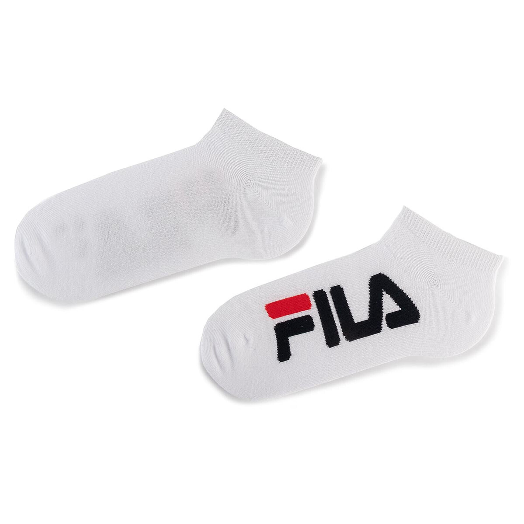 Fila Súprava 2 párov kotníkových ponožiek unisex Calza Invisible F9199 Biela - Pepit.sk