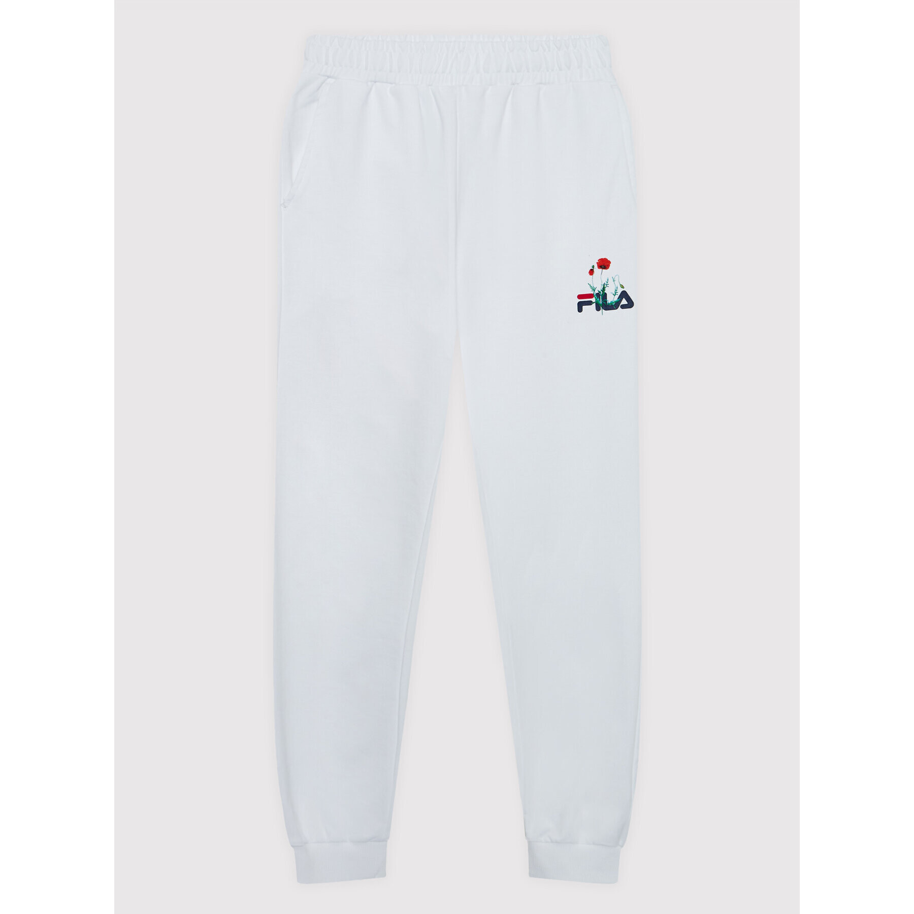 Fila Teplákové nohavice Beelitz FAT0095 Biela Regular Fit - Pepit.sk