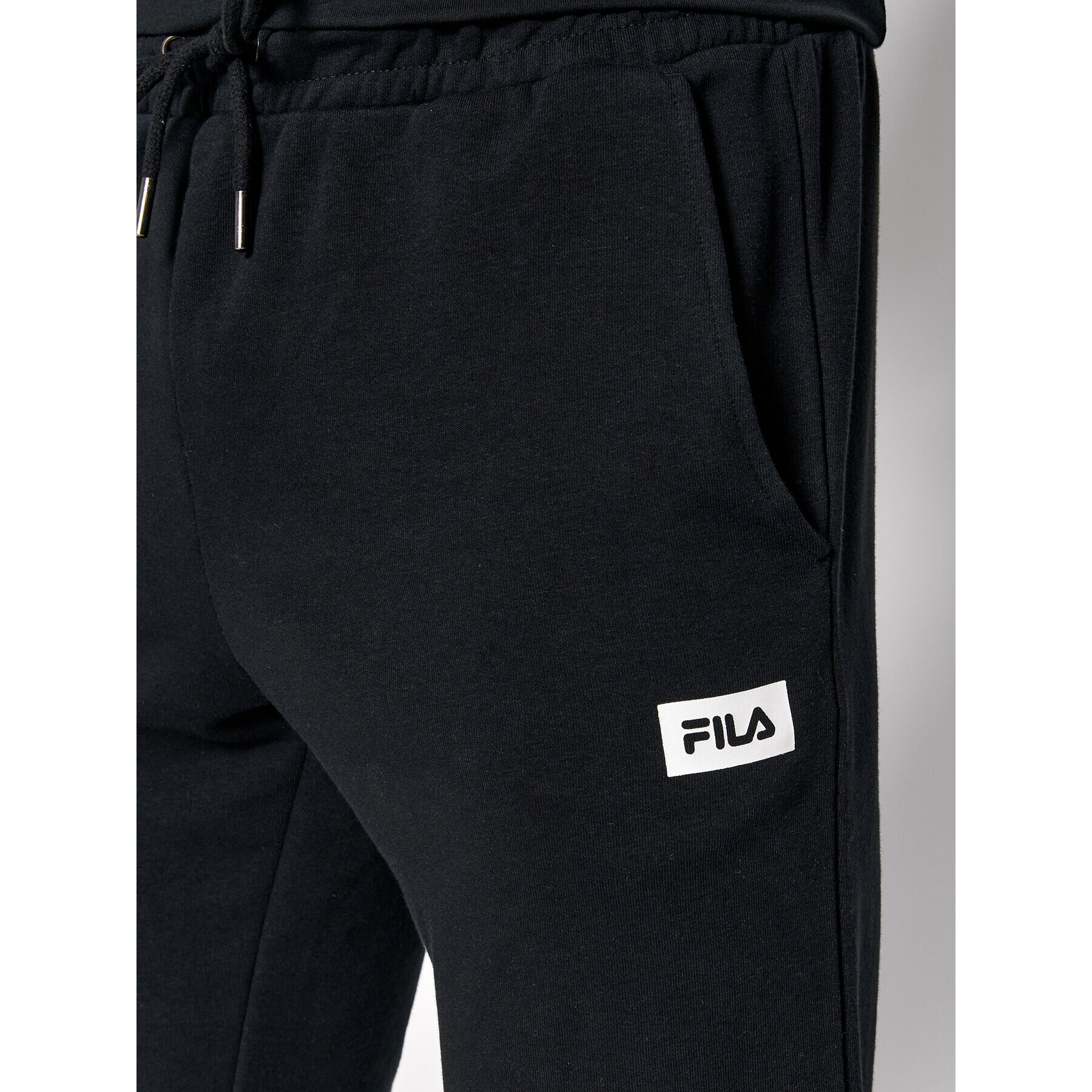 Fila Teplákové nohavice Biorine FAM0085 Čierna Regular Fit - Pepit.sk