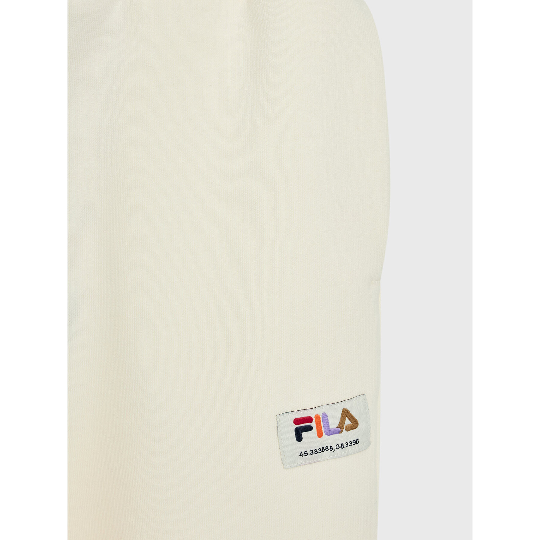 Fila Teplákové nohavice Bruhl FAT0121 Écru Regular Fit - Pepit.sk