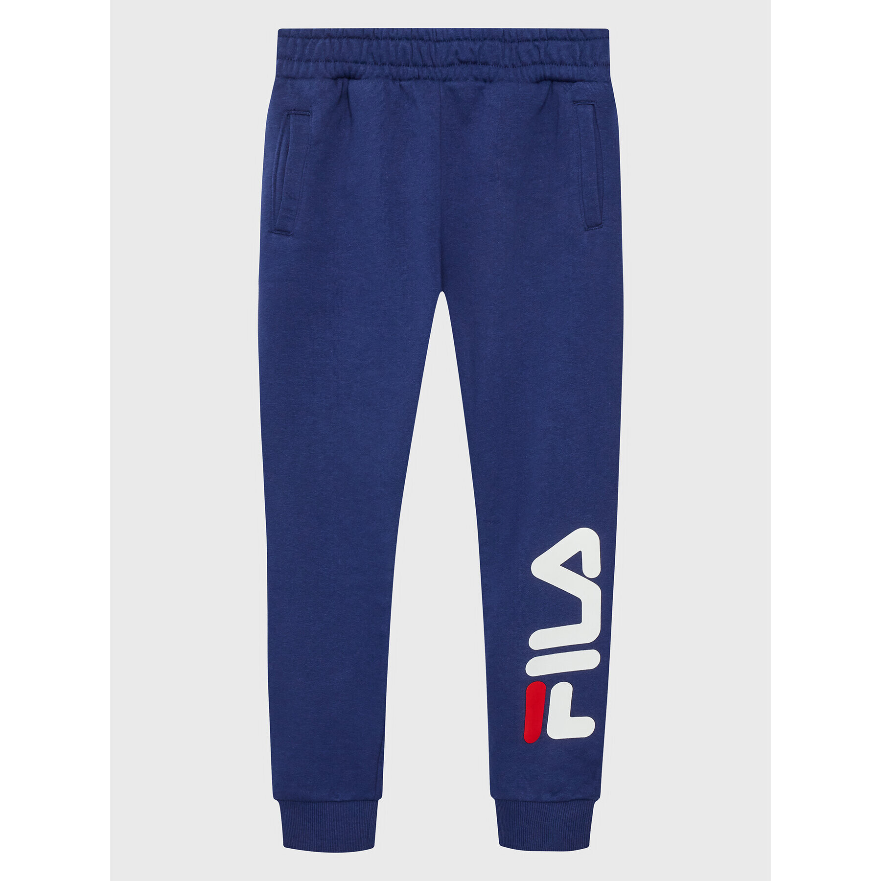 Fila Teplákové nohavice Songe FAT0300 Tmavomodrá Regular Fit - Pepit.sk