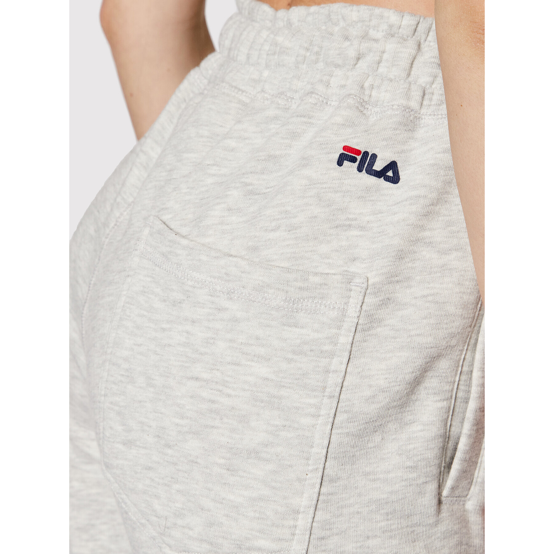 Fila Teplákové nohavice Unisex Bronte AU0069 Sivá Regular Fit - Pepit.sk