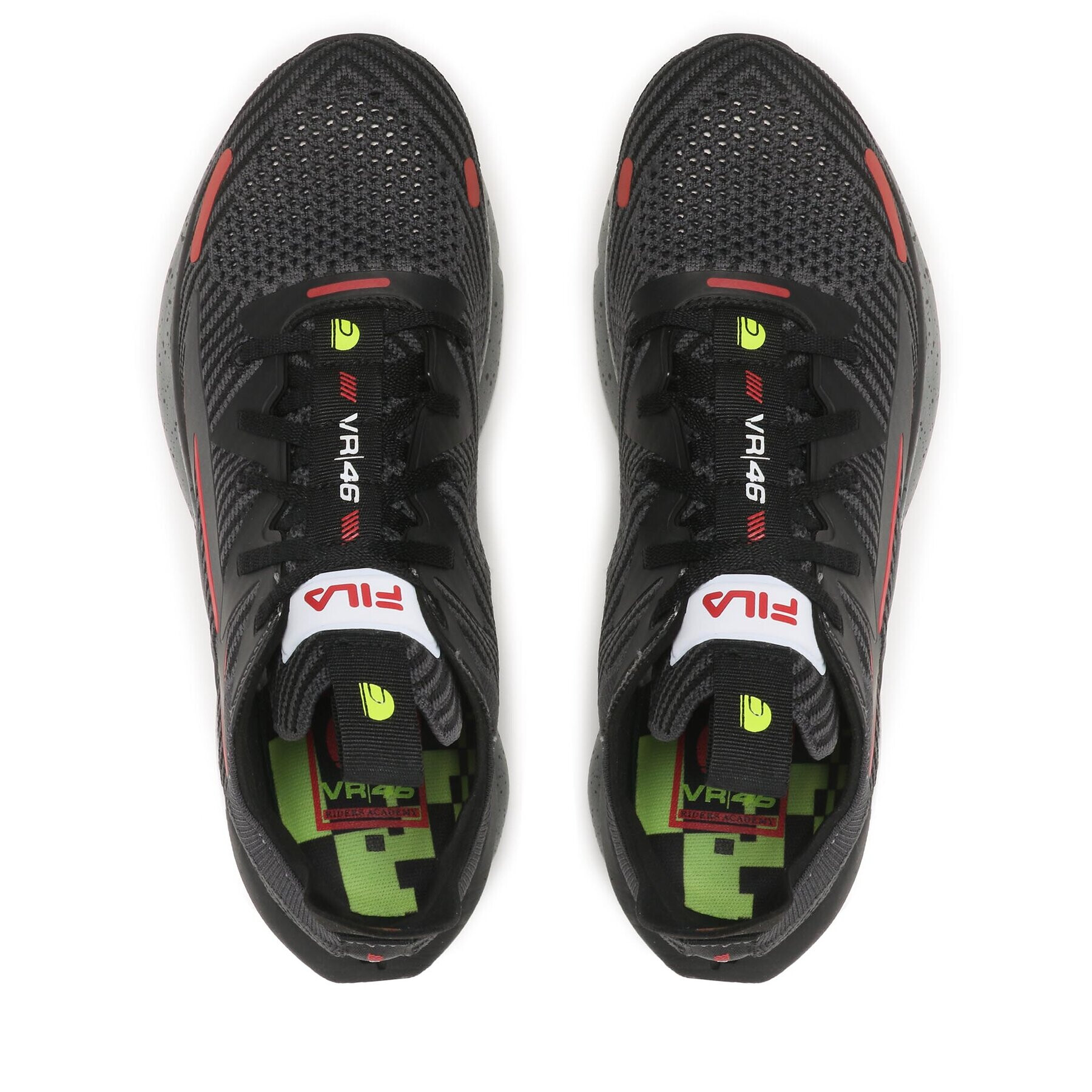 Fila Topánky Shocket Vr46 FFM0112.83075 Čierna - Pepit.sk