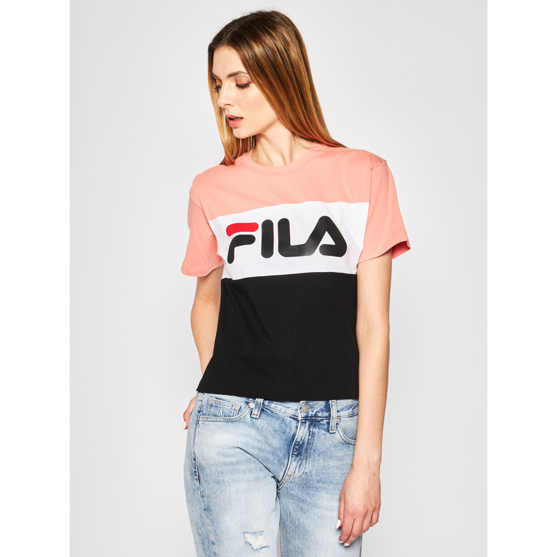 Fila Tričko Allison 682125 Farebná Regular Fit - Pepit.sk