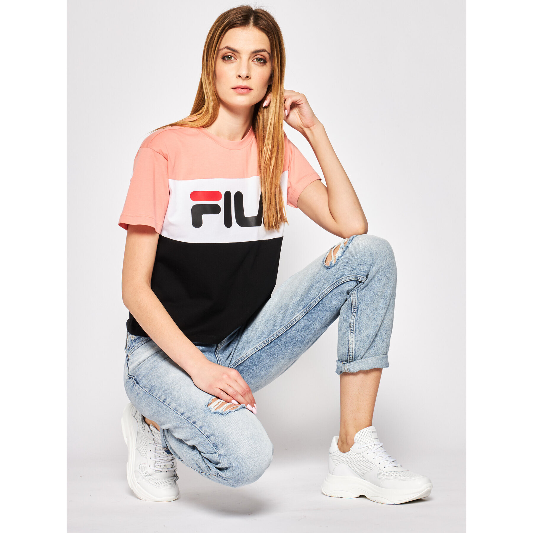 Fila Tričko Allison 682125 Farebná Regular Fit - Pepit.sk