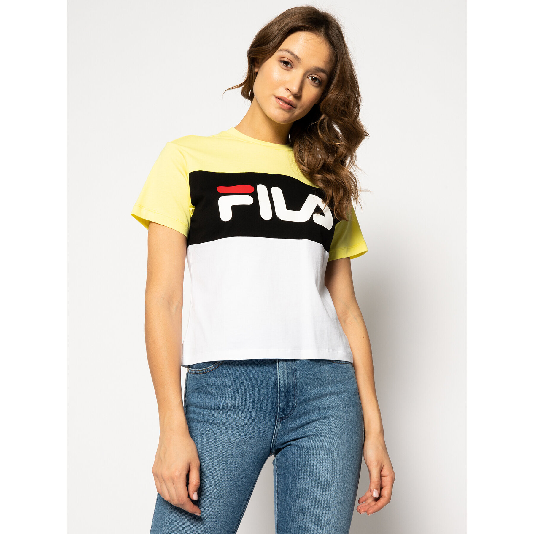 Fila Tričko Allison 682125 Farebná Regular Fit - Pepit.sk