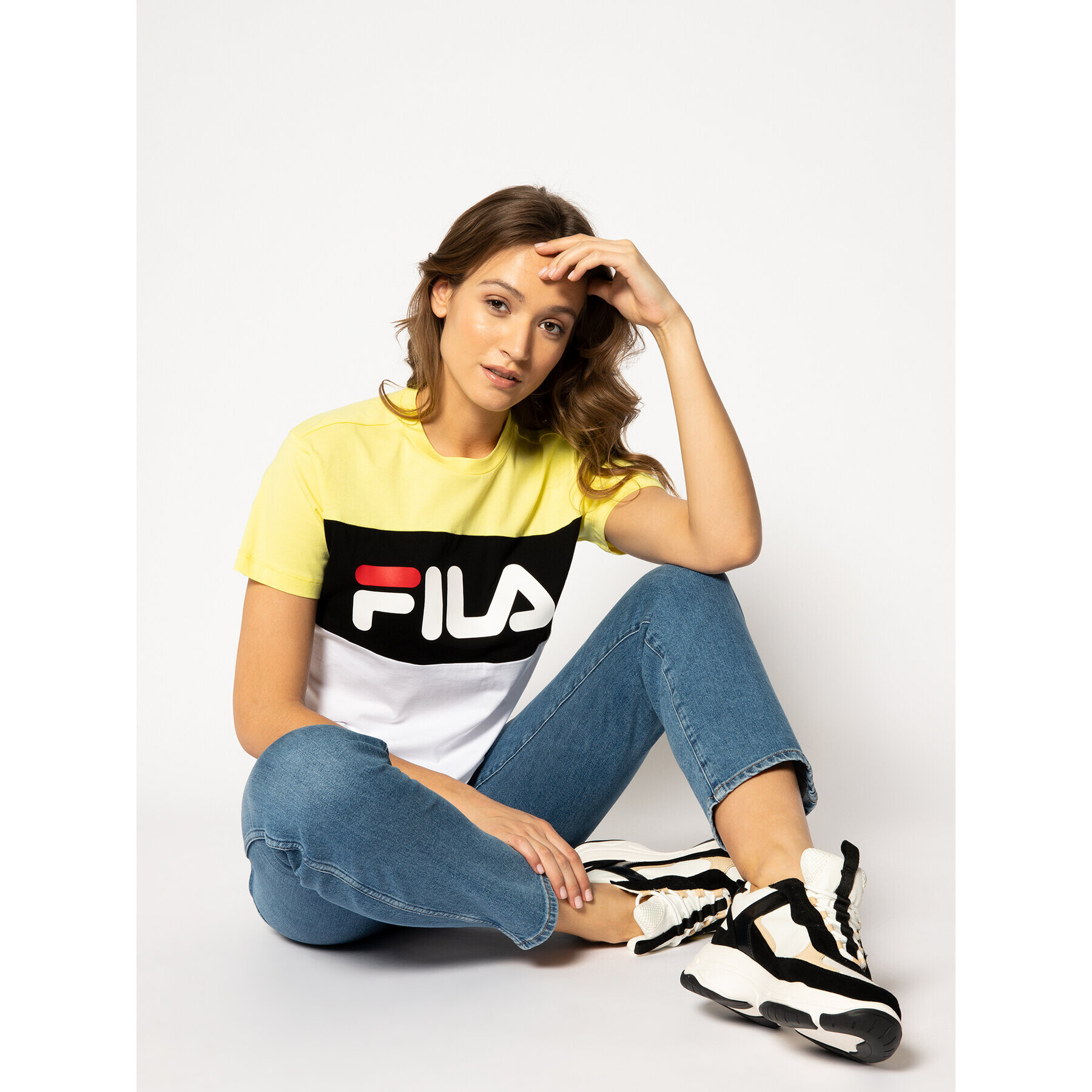 Fila Tričko Allison 682125 Farebná Regular Fit - Pepit.sk