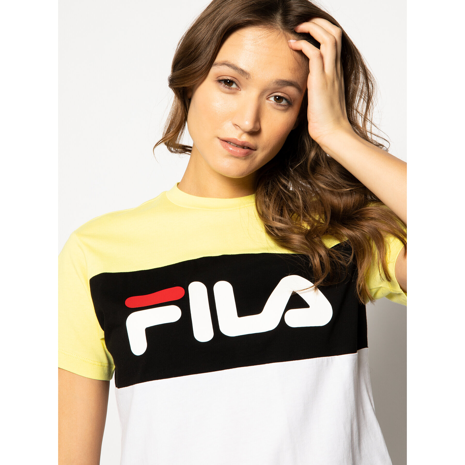 Fila Tričko Allison 682125 Farebná Regular Fit - Pepit.sk