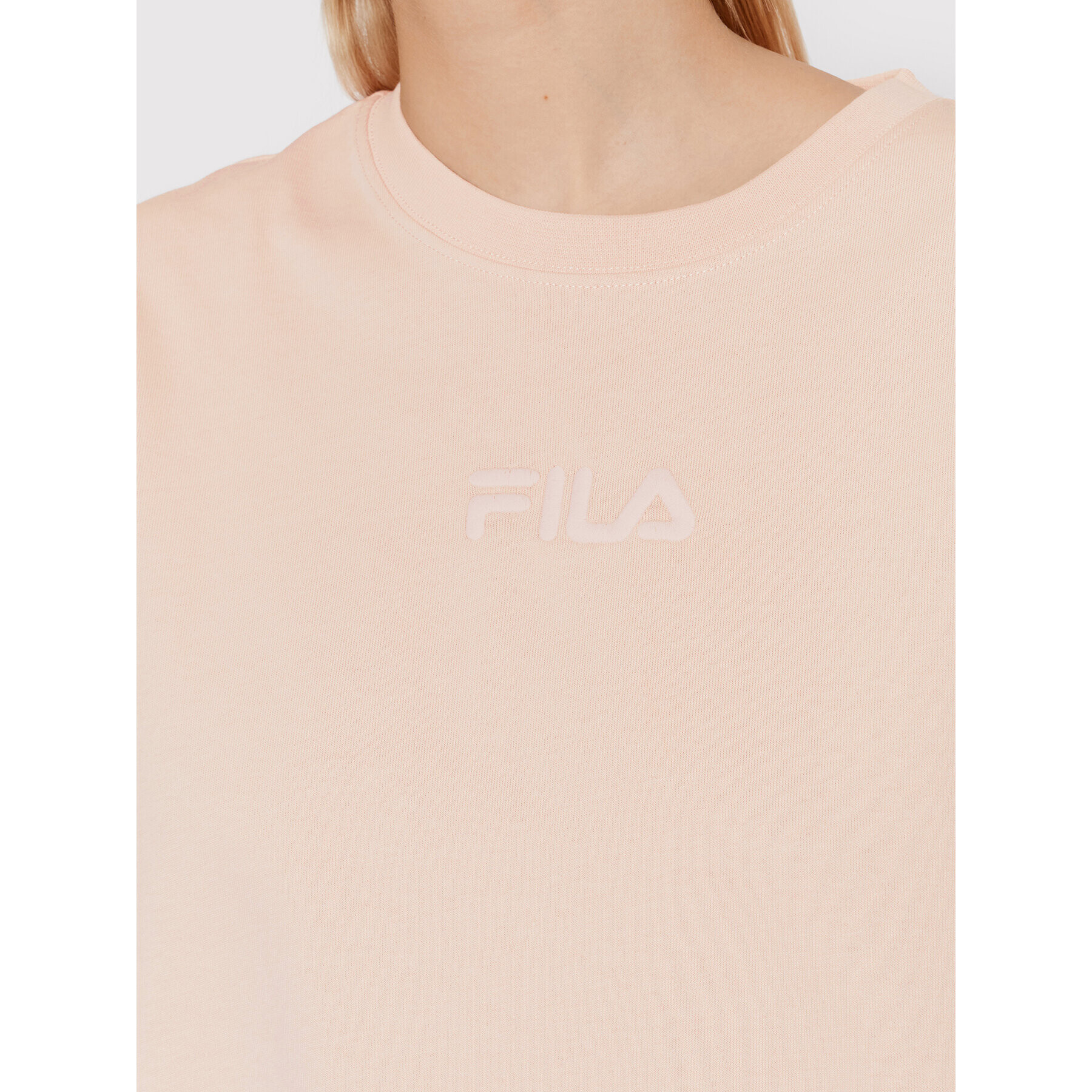 Fila Tričko Amalia 689776 Ružová Oversize - Pepit.sk