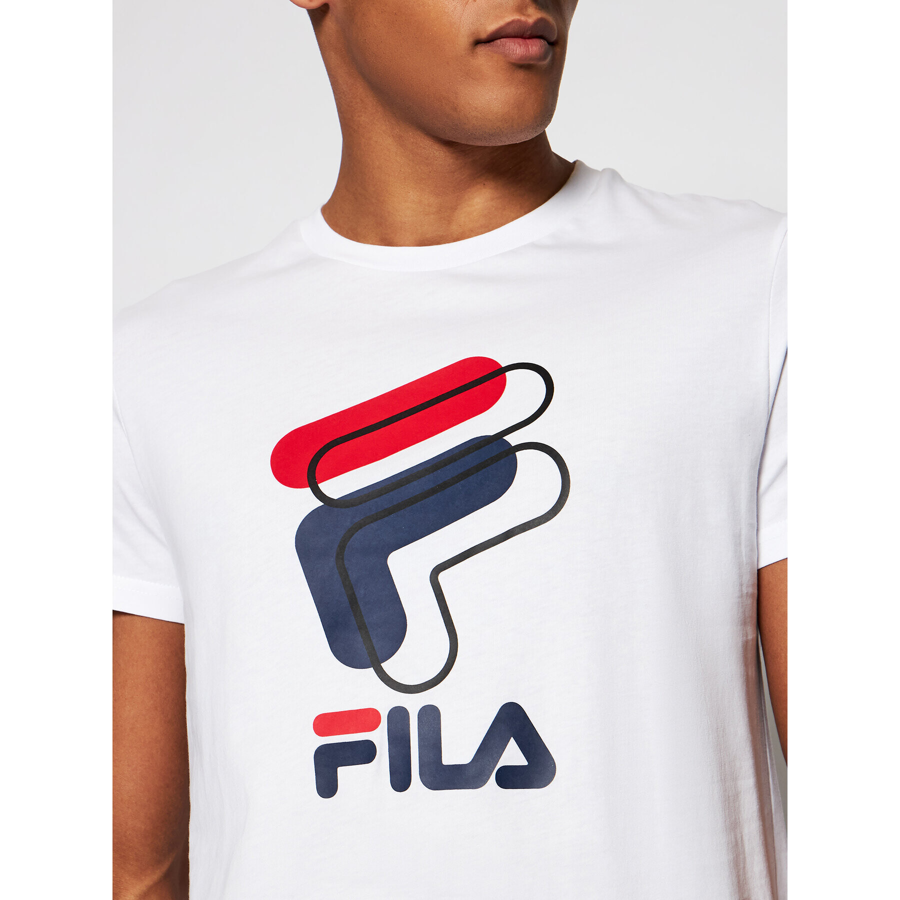 Fila Tričko Amparo 688464 Biela Regular Fit - Pepit.sk