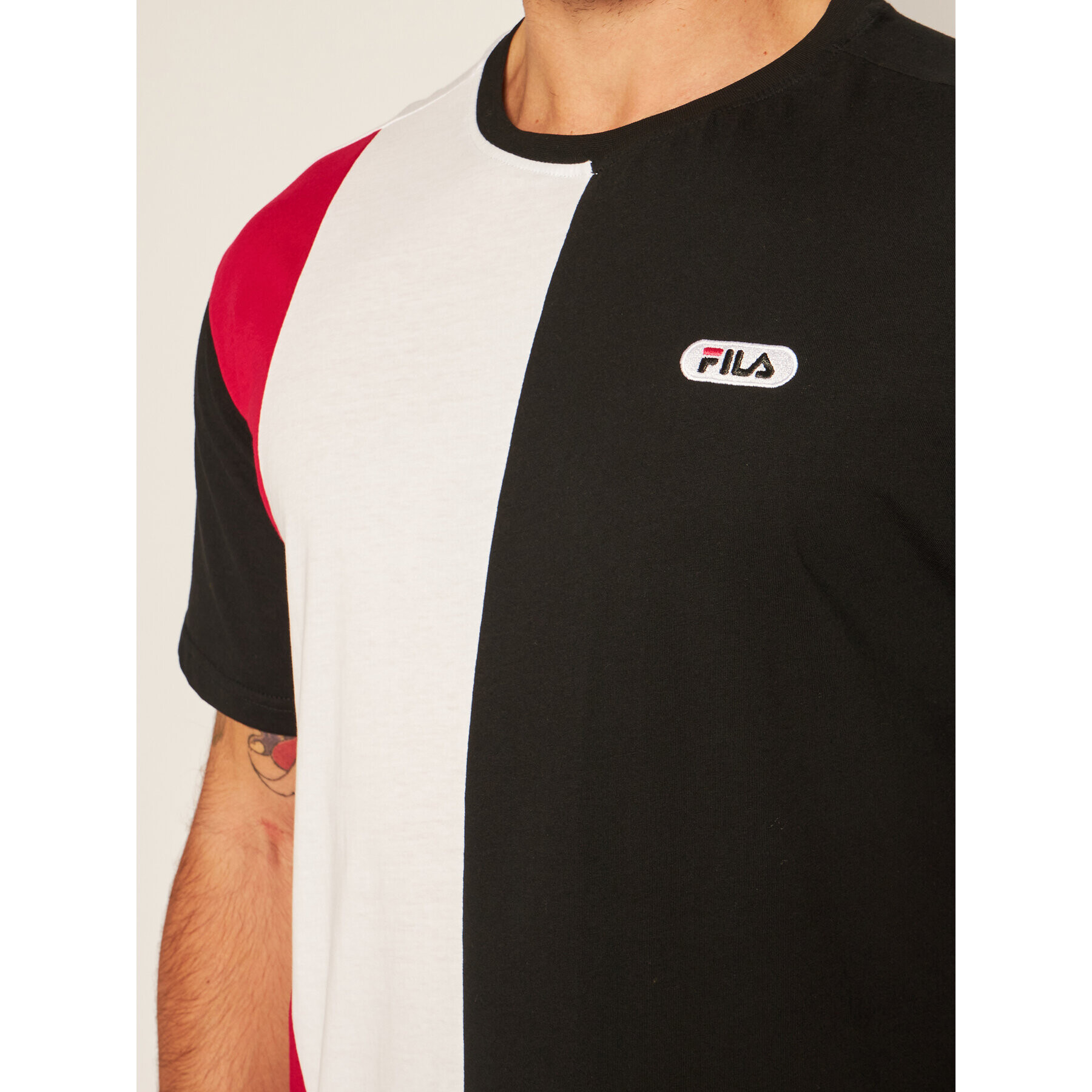 Fila Tričko Bansi Blocked 687960 Farebná Regular Fit - Pepit.sk