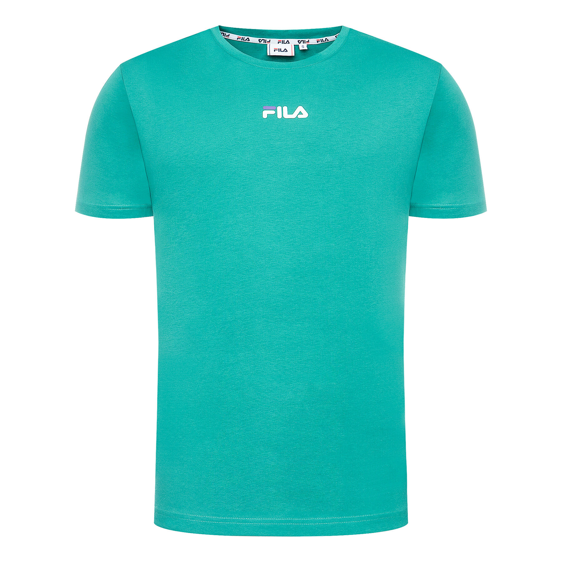 Fila Tričko Bender 687484 Zelená Regular Fit - Pepit.sk