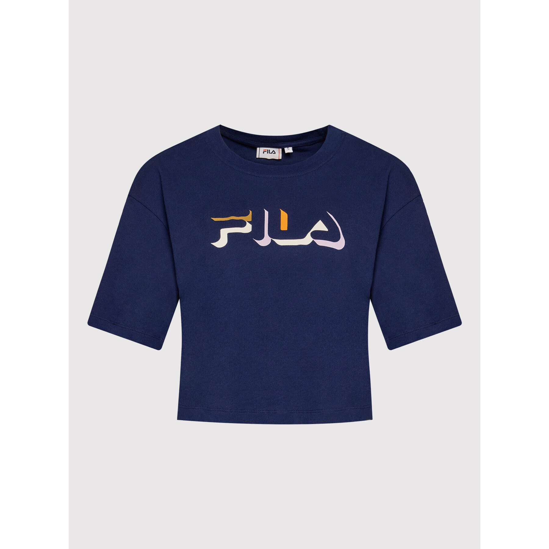 Fila Tričko Boituva 768497 Tmavomodrá Relaxed Fit - Pepit.sk