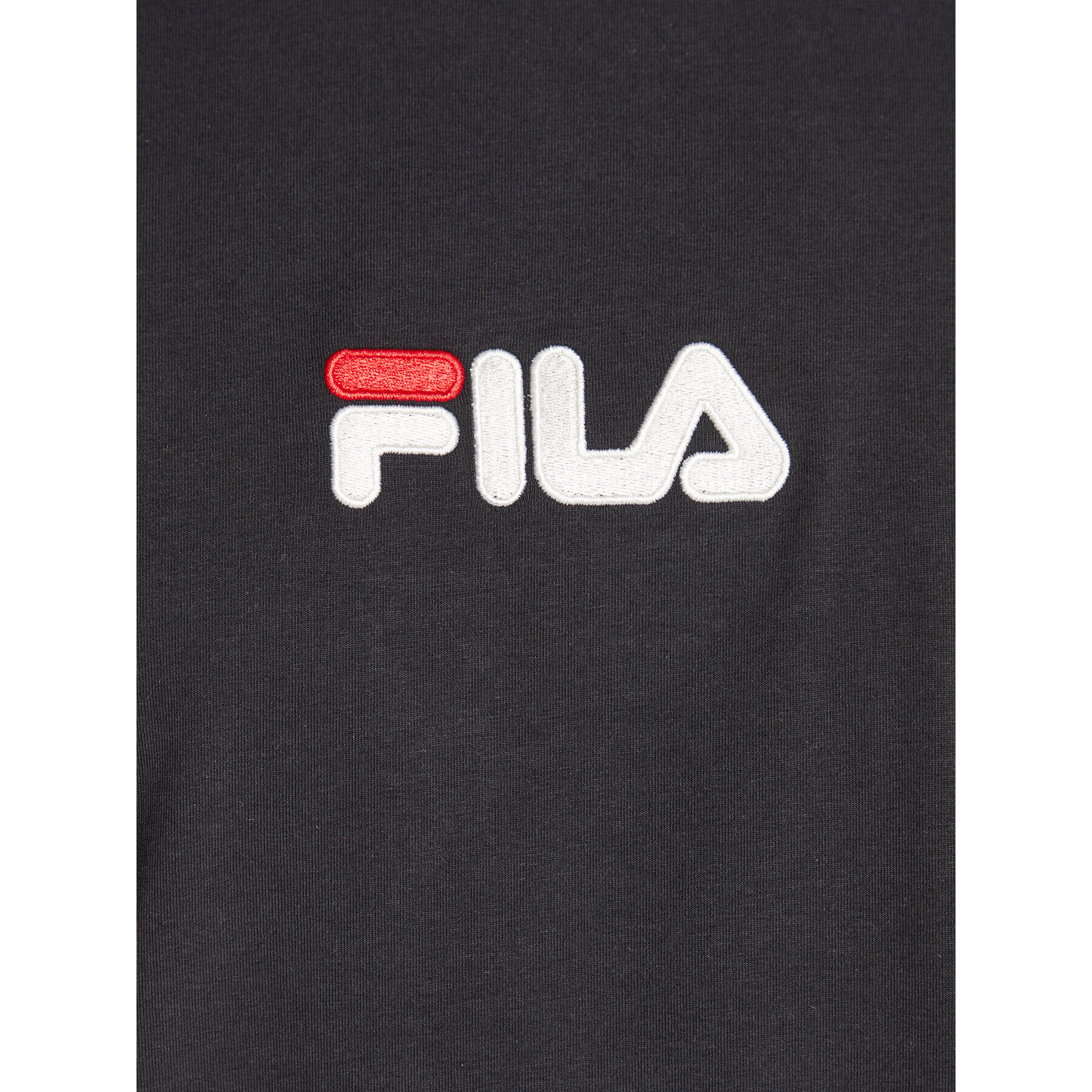 Fila Tričko Bormio FAM0175 Čierna Regular Fit - Pepit.sk