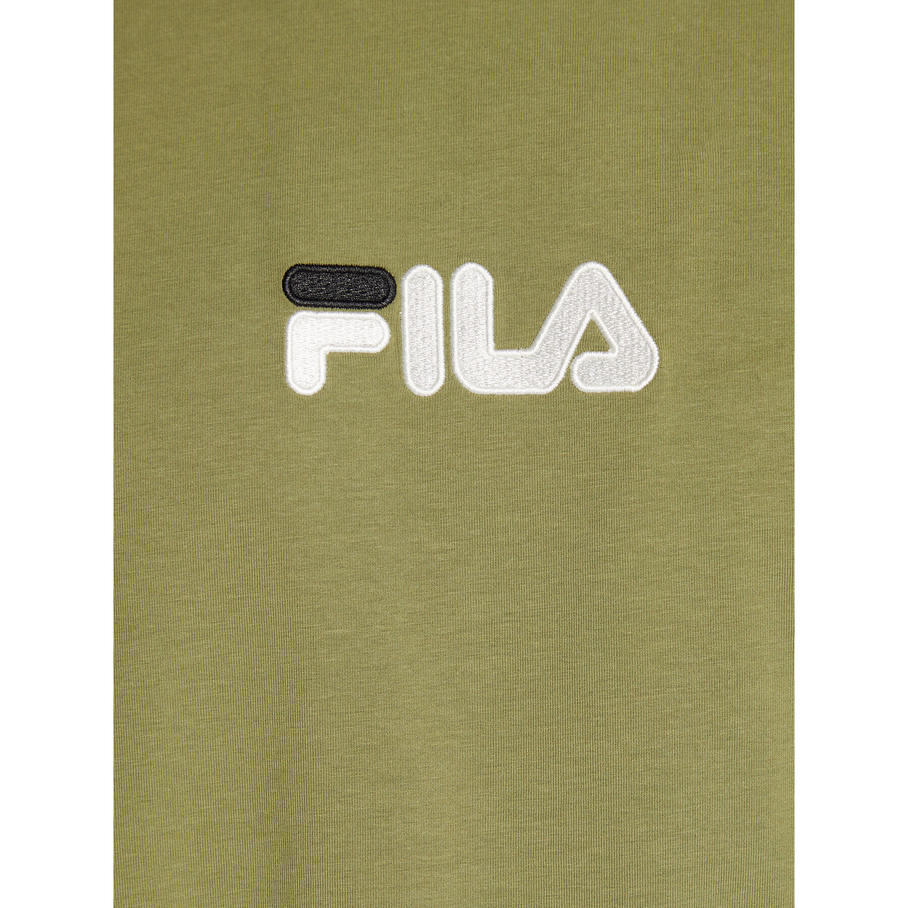 Fila Tričko Bormio FAM0175 Zelená Regular Fit - Pepit.sk