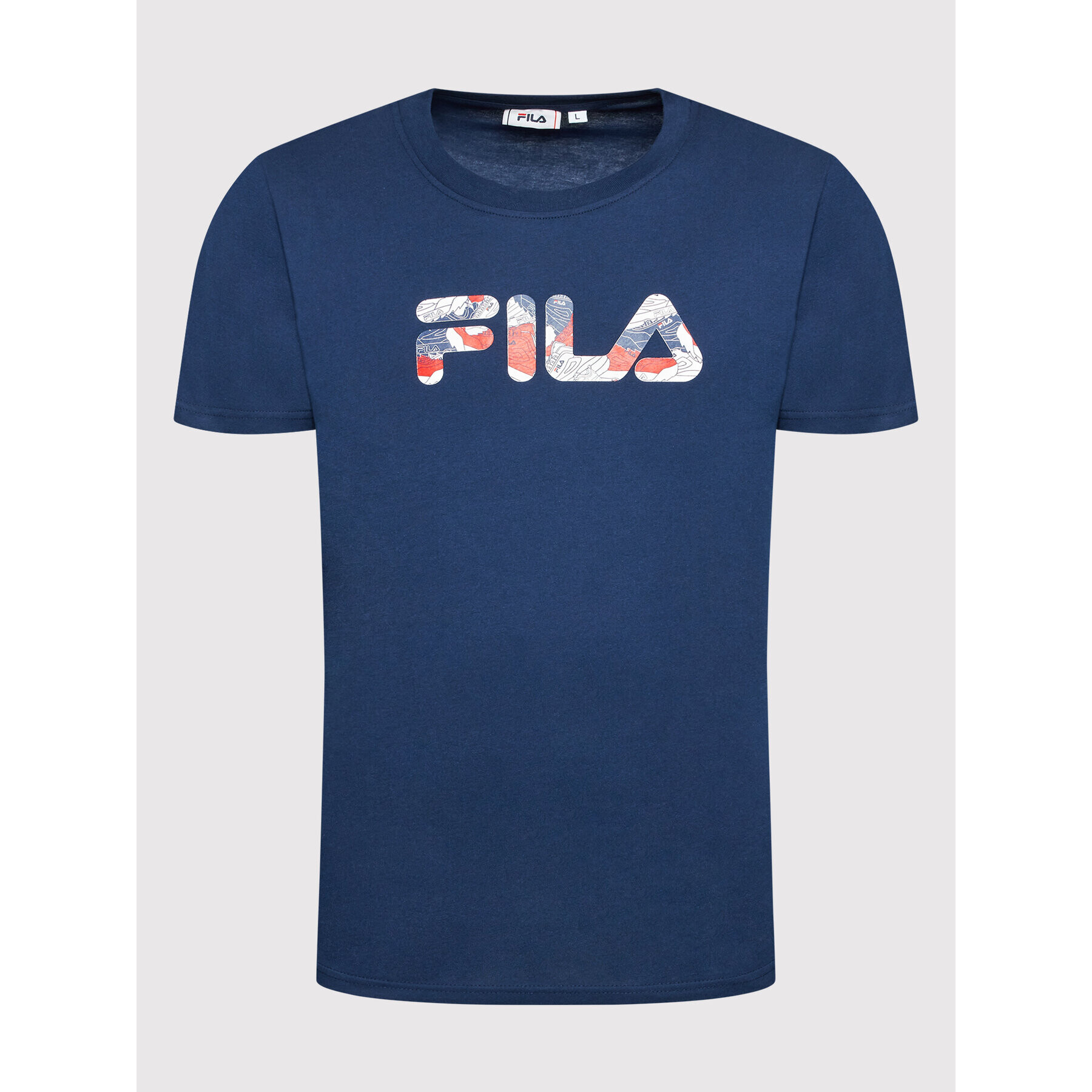 Fila Tričko Bosque FAM0043 Tmavomodrá Regular Fit - Pepit.sk