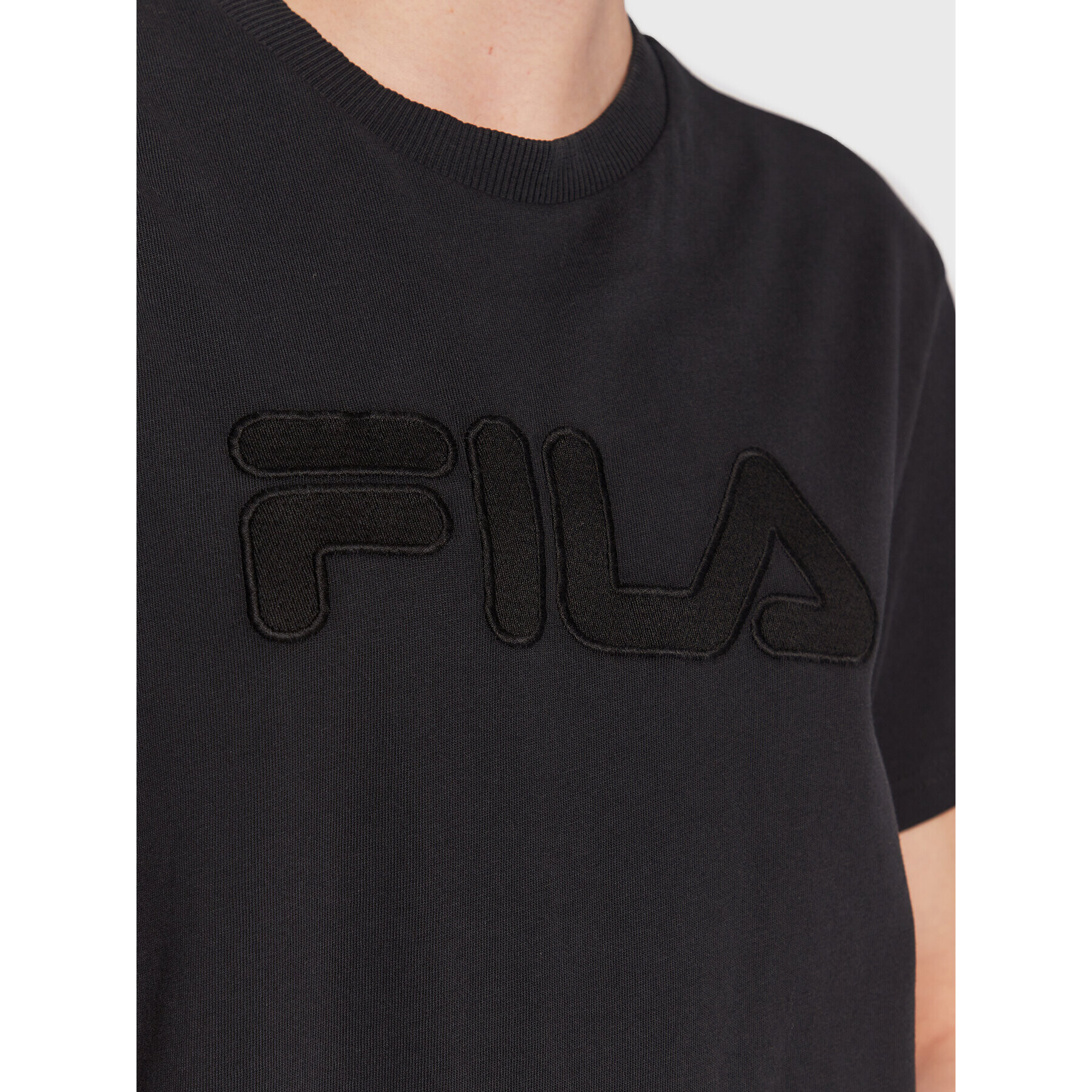 Fila Tričko Buek FAW0407 Čierna Regular Fit - Pepit.sk