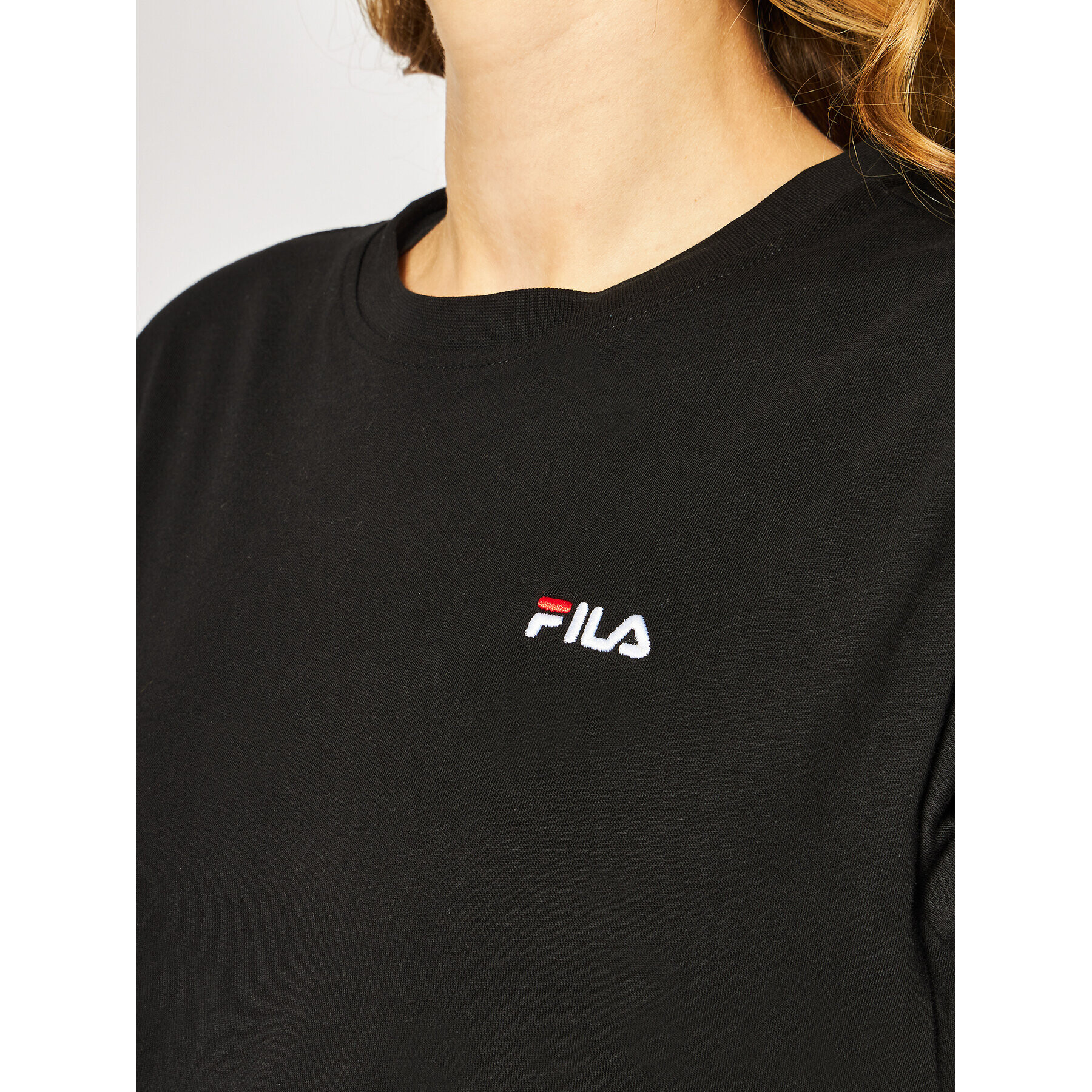 Fila Tričko Eara 687469 Čierna Regular Fit - Pepit.sk