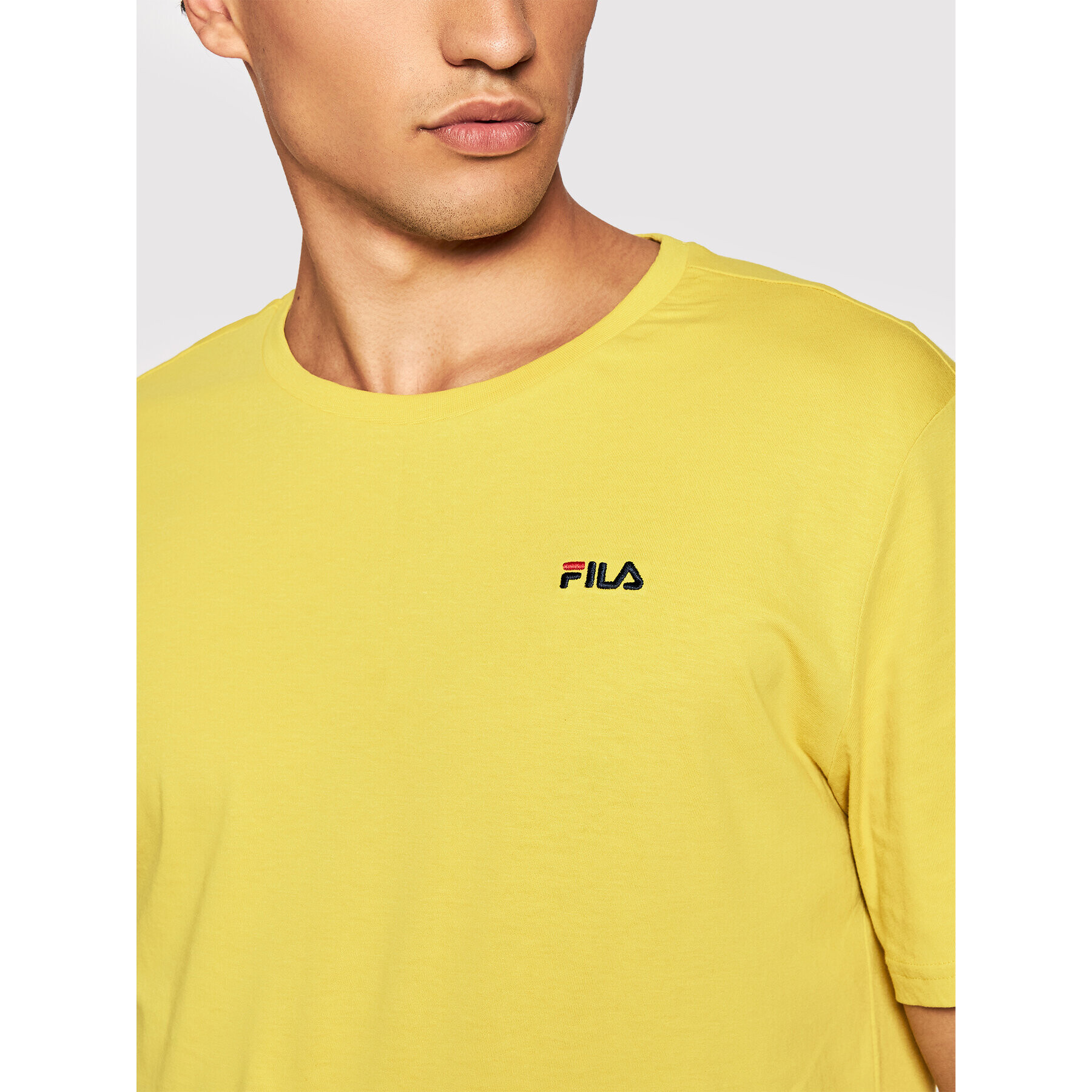 Fila Tričko Edgar 689111 Zelená Regular Fit - Pepit.sk