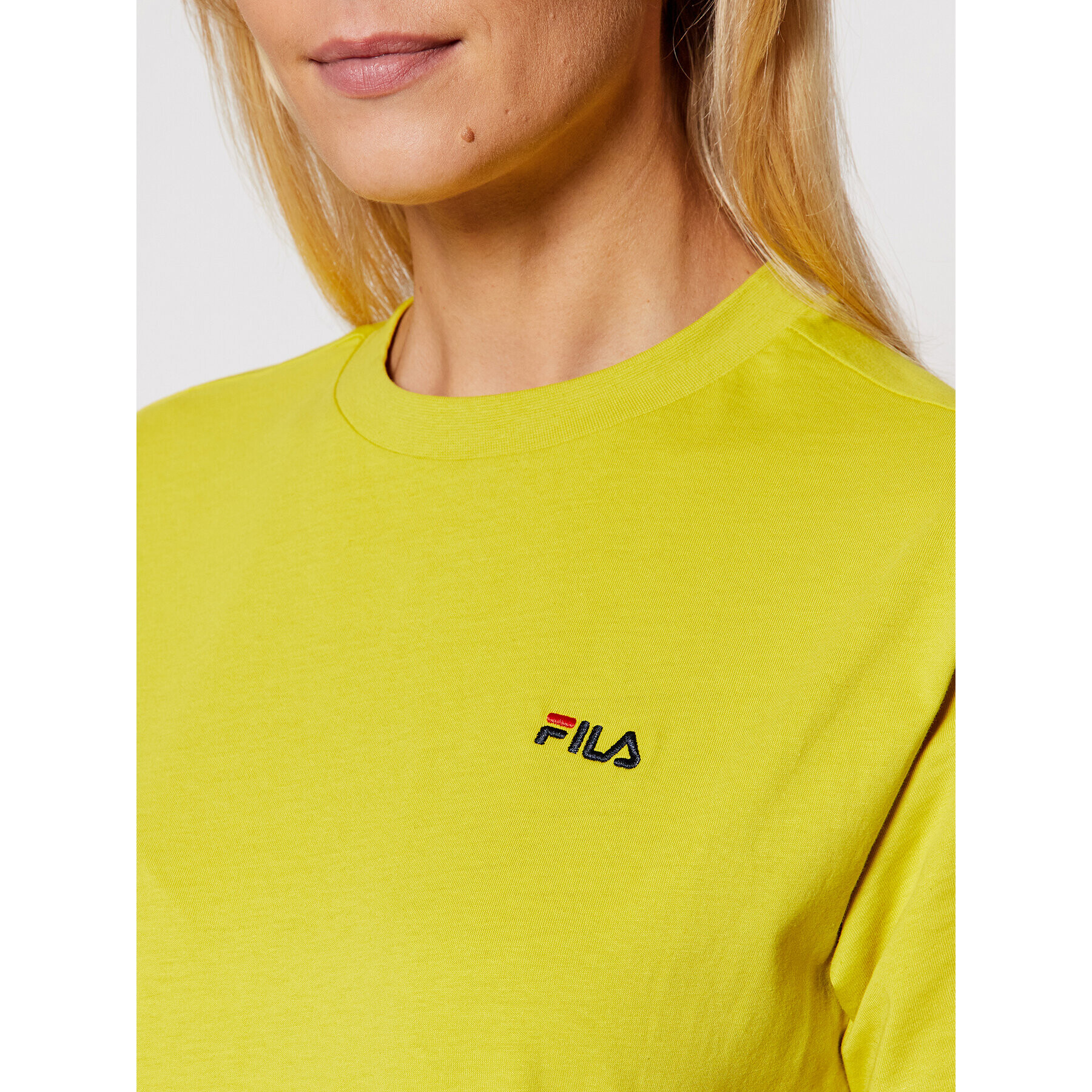 Fila Tričko Efrat 689117 Zelená Regular Fit - Pepit.sk