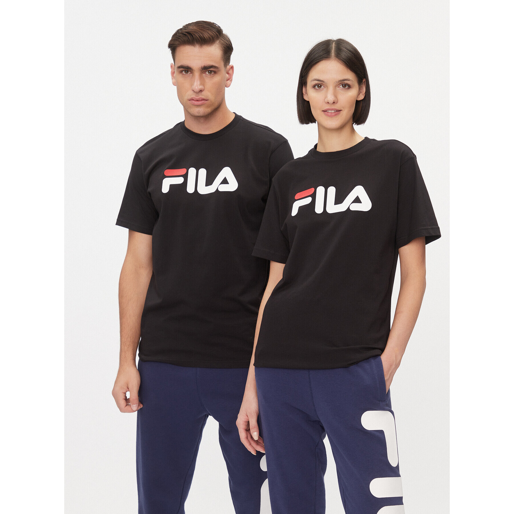 Fila Tričko FAU0067 Čierna Regular Fit - Pepit.sk