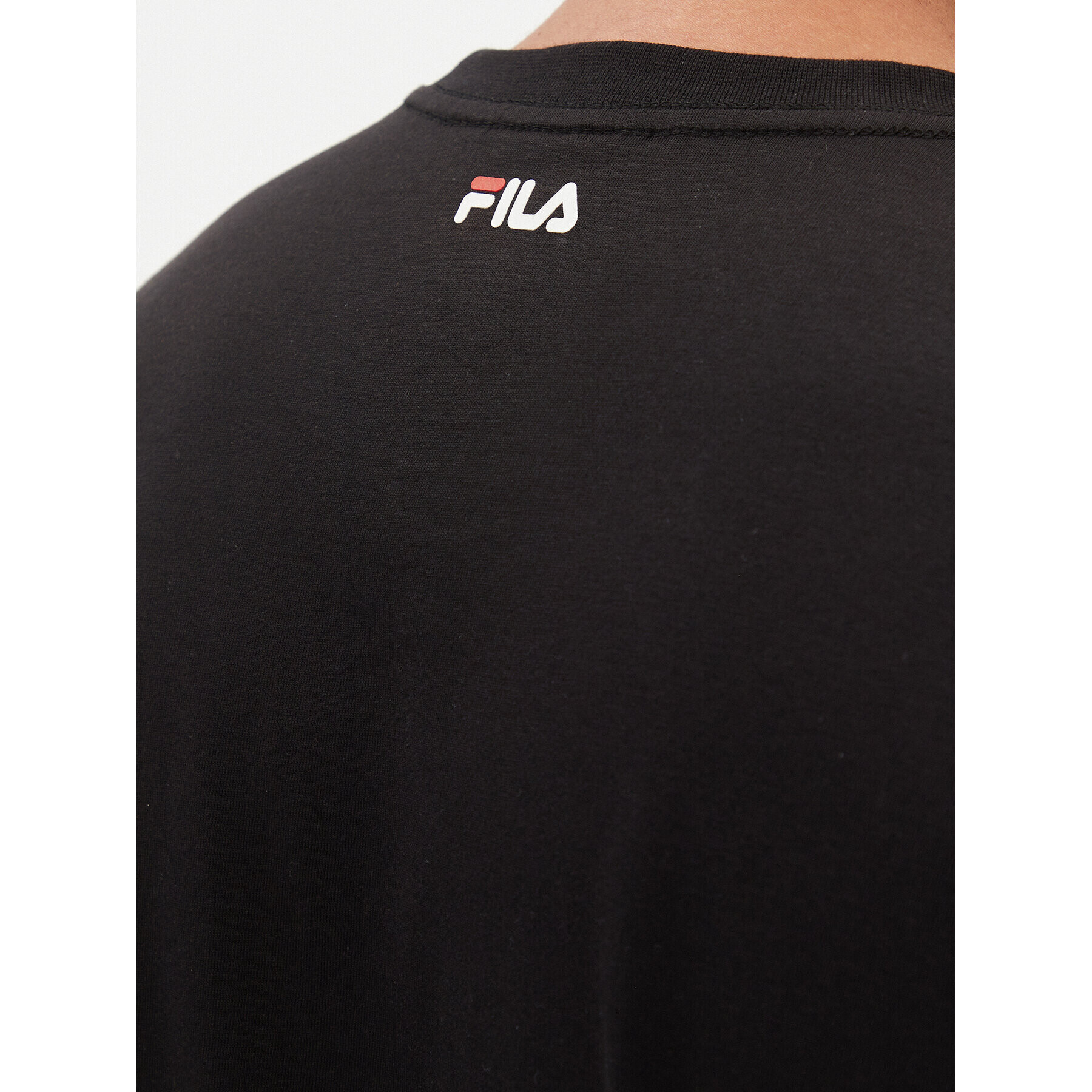 Fila Tričko FAU0067 Čierna Regular Fit - Pepit.sk