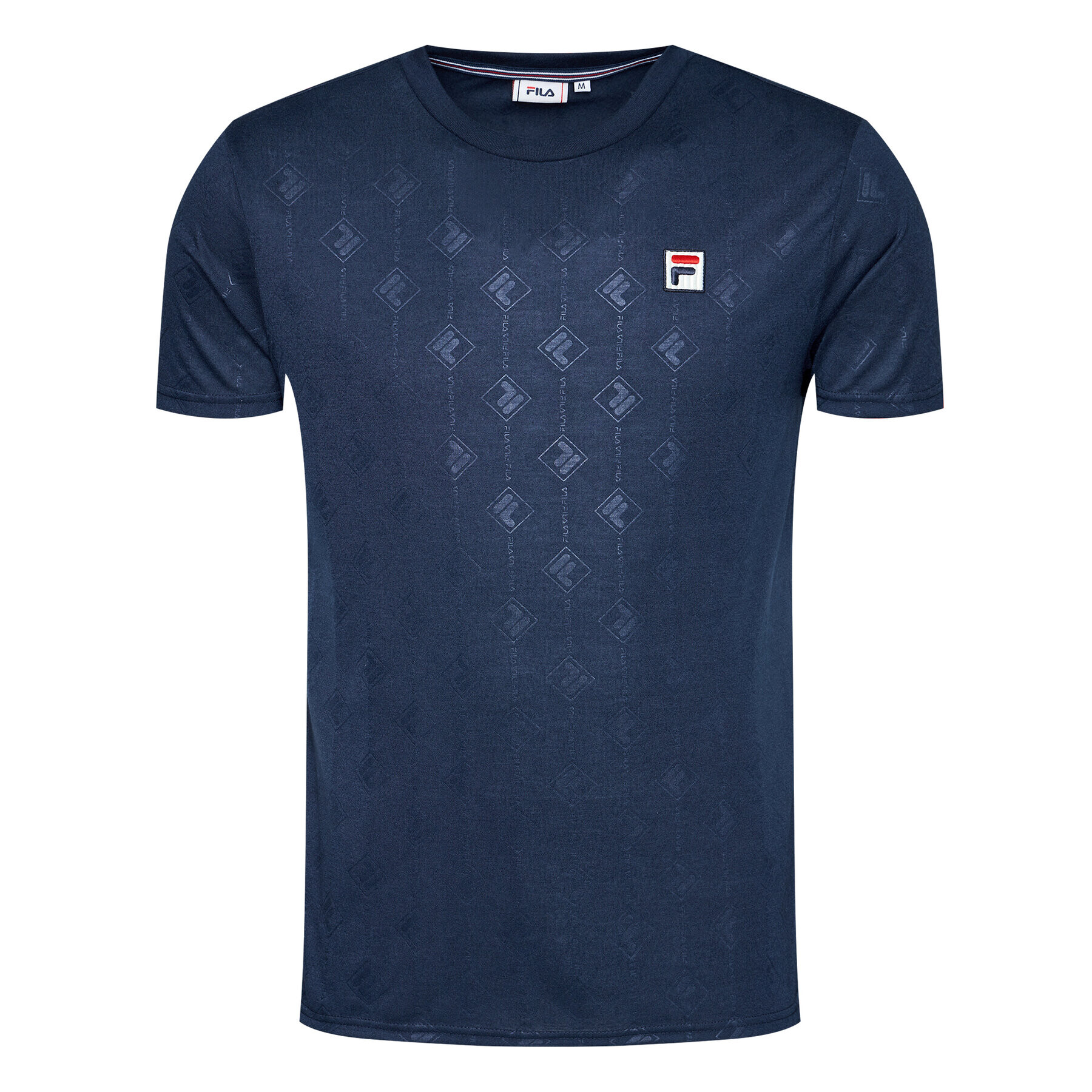 Fila Tričko Henio Tee 687884 Tmavomodrá Regular Fit - Pepit.sk