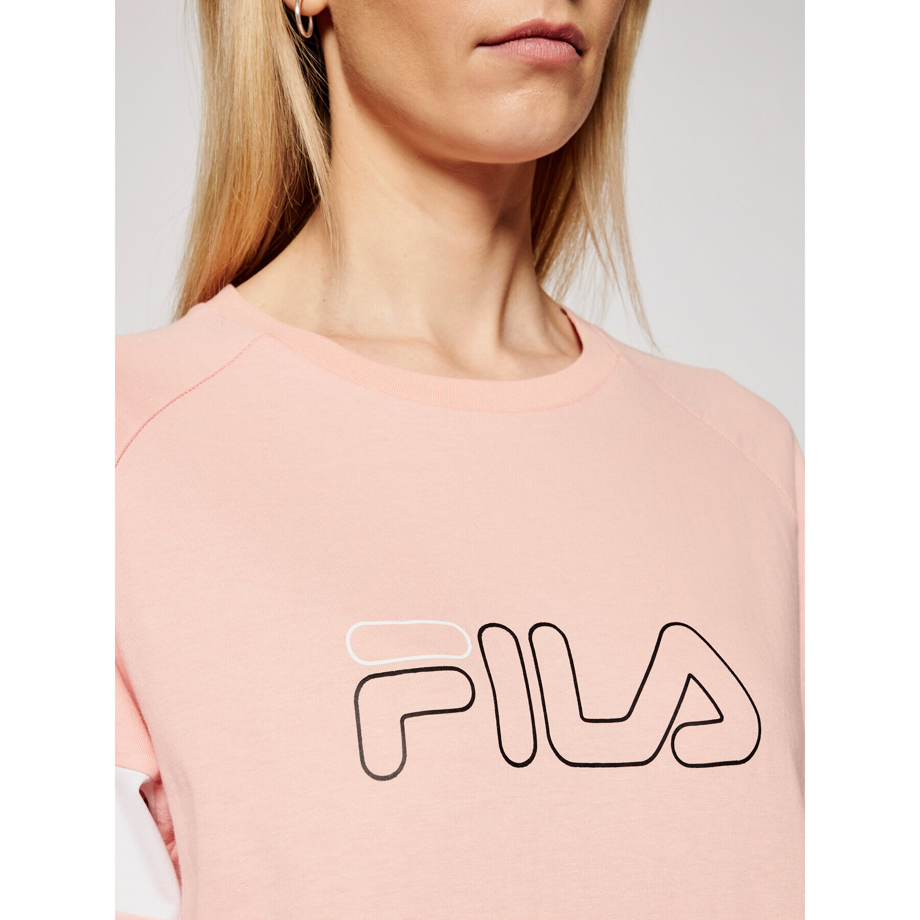 Fila Tričko Jacklyn 683283 Ružová Regular Fit - Pepit.sk