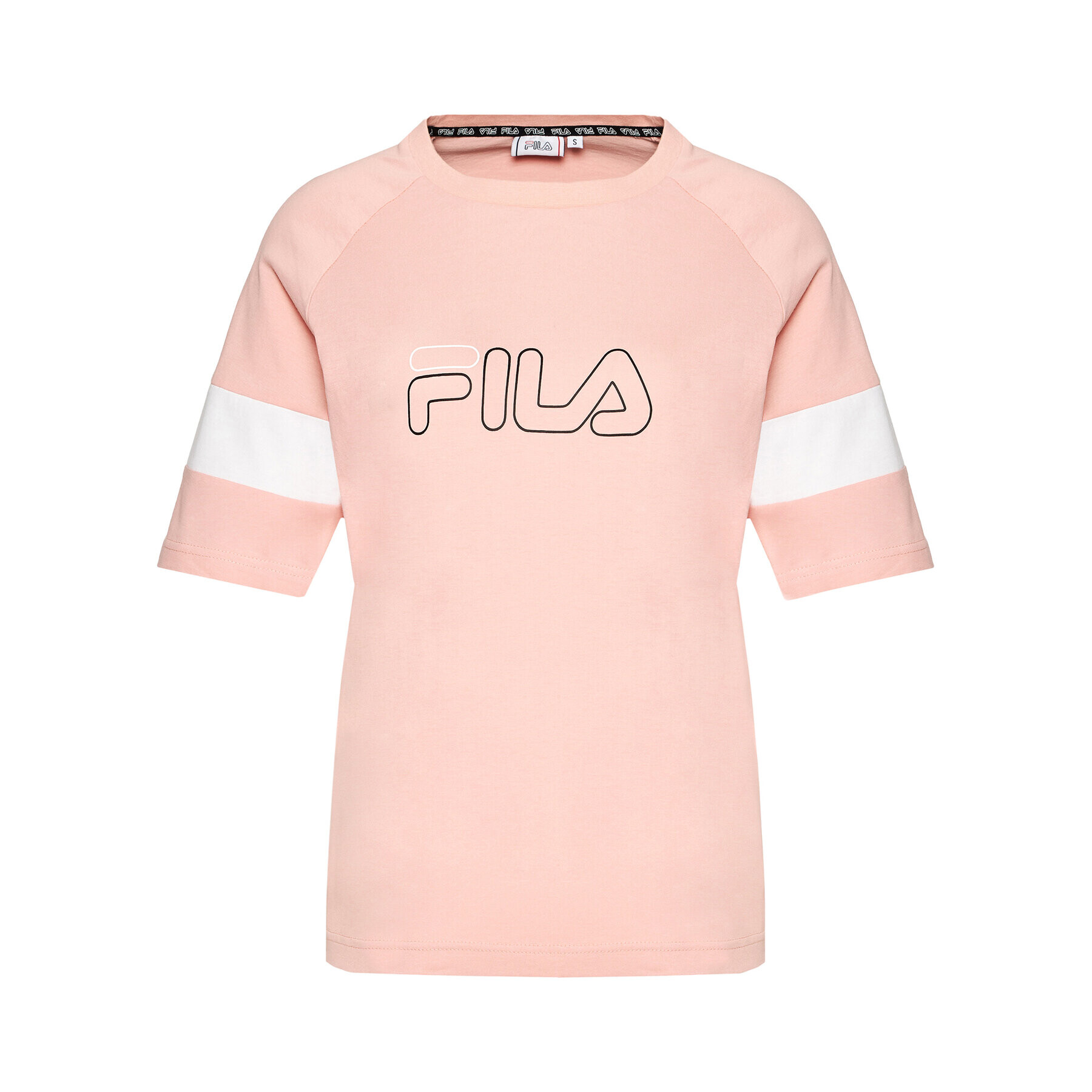 Fila Tričko Jacklyn 683283 Ružová Regular Fit - Pepit.sk