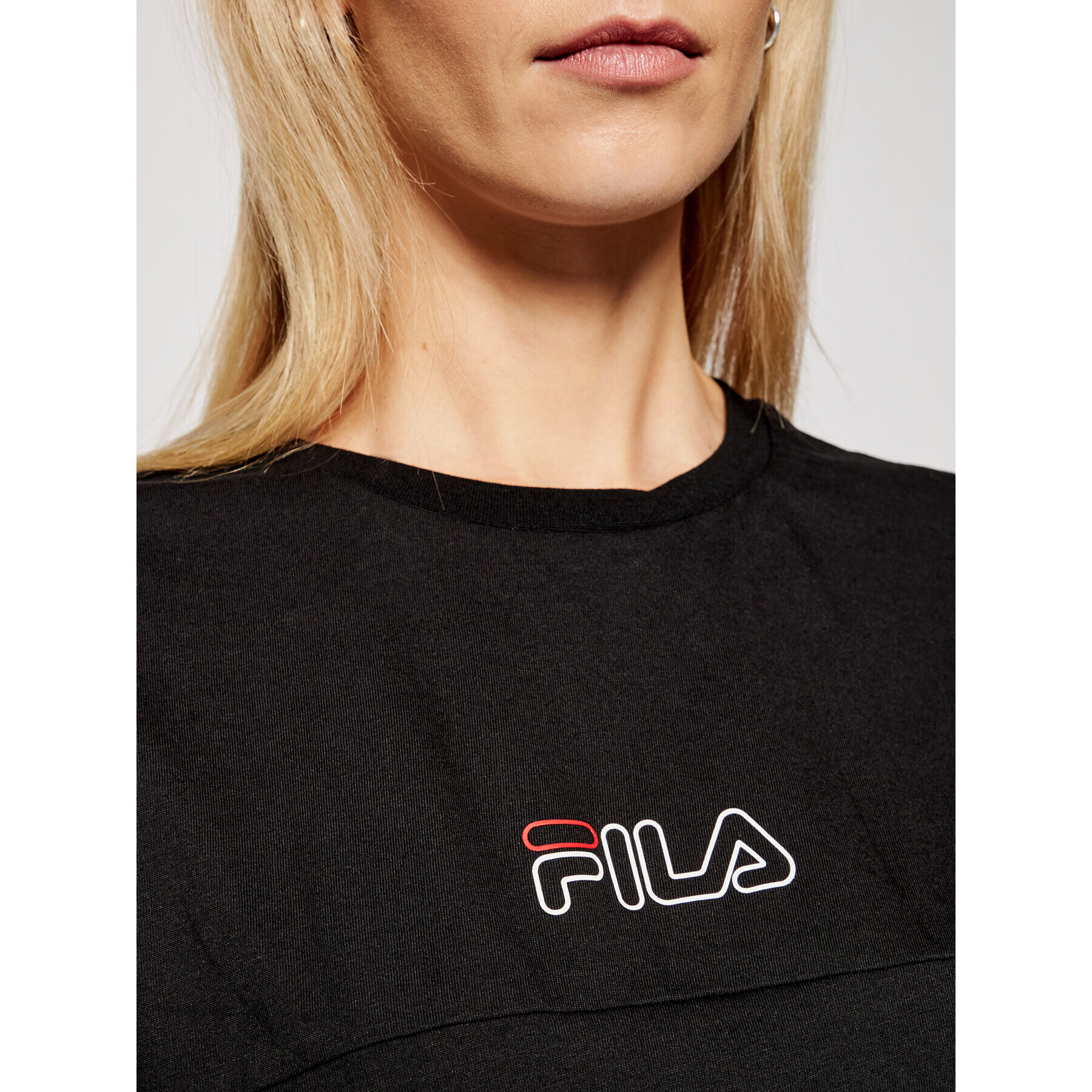 Fila Tričko Jaelle 683293 Čierna Regular Fit - Pepit.sk