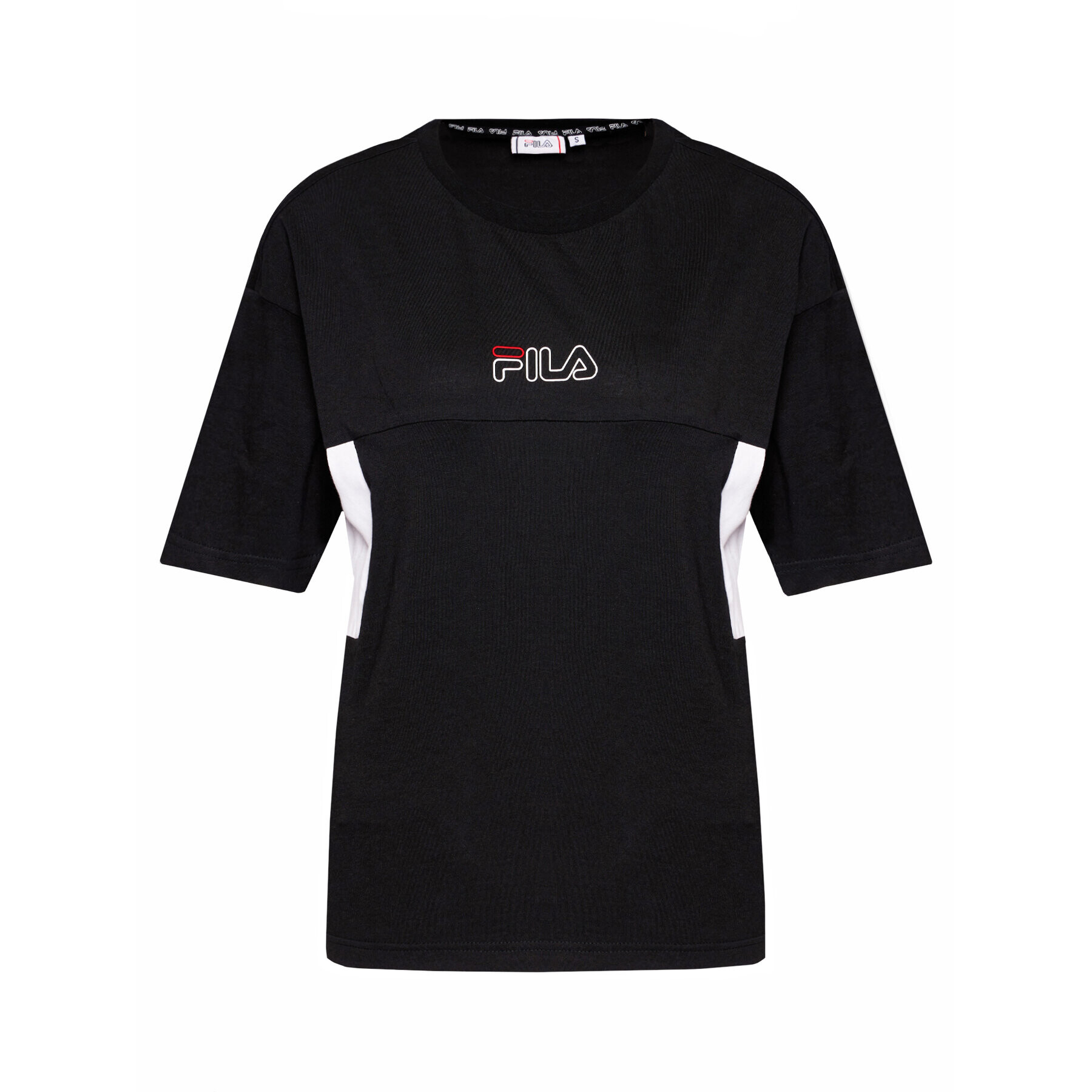 Fila Tričko Jaelle 683293 Čierna Regular Fit - Pepit.sk