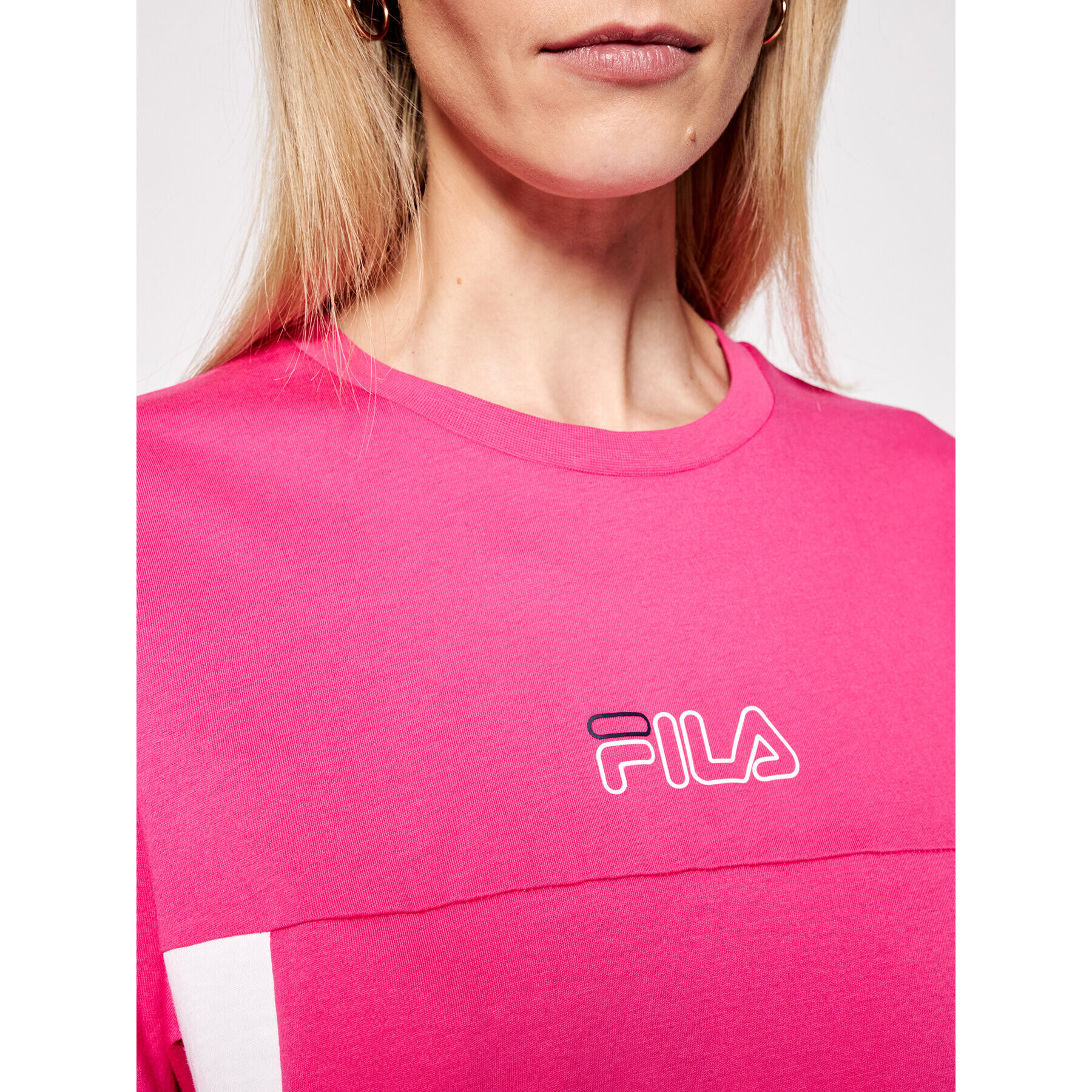 Fila Tričko Jaelle 683293 Ružová Regular Fit - Pepit.sk