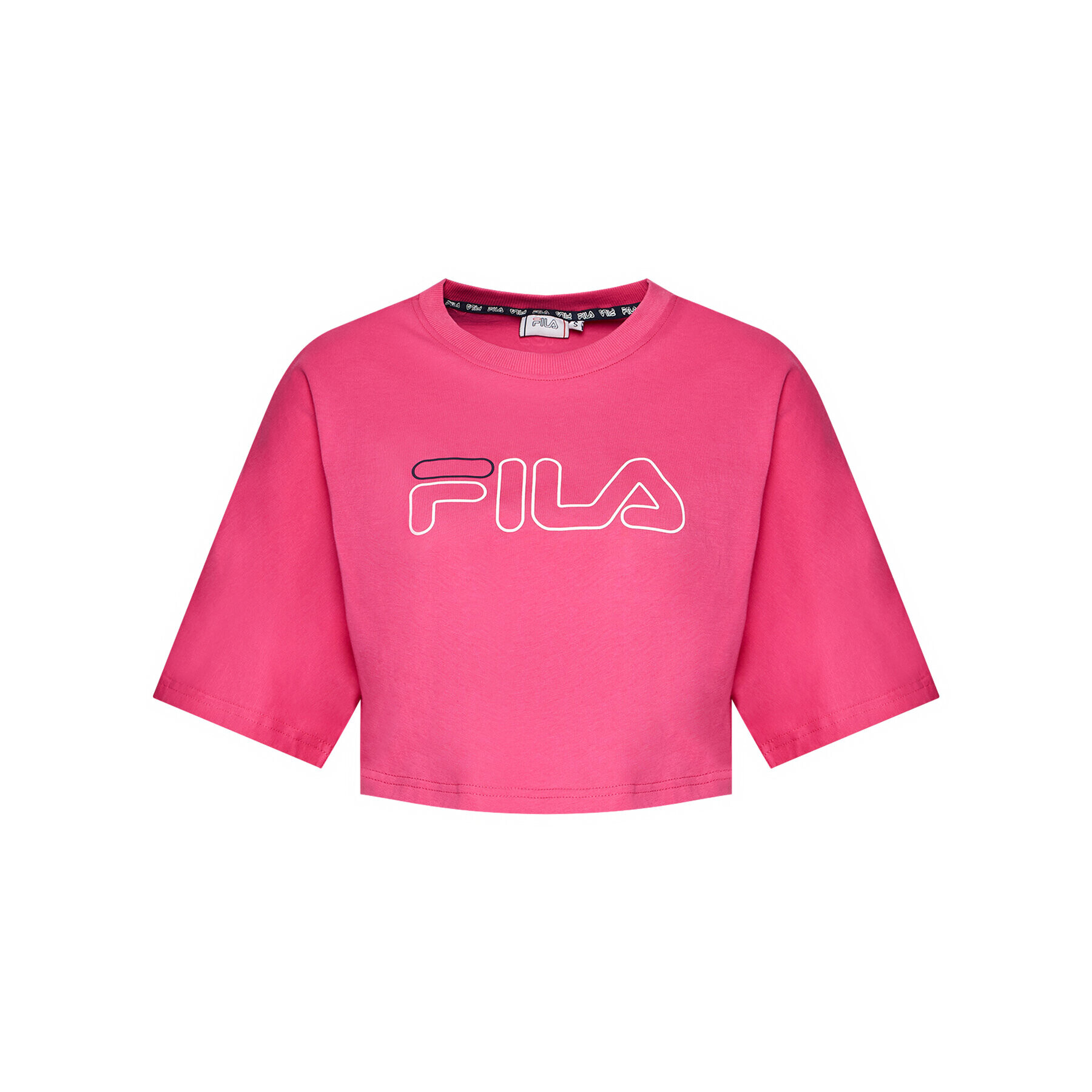 Fila Tričko Jamielle 683303 Ružová Oversize - Pepit.sk