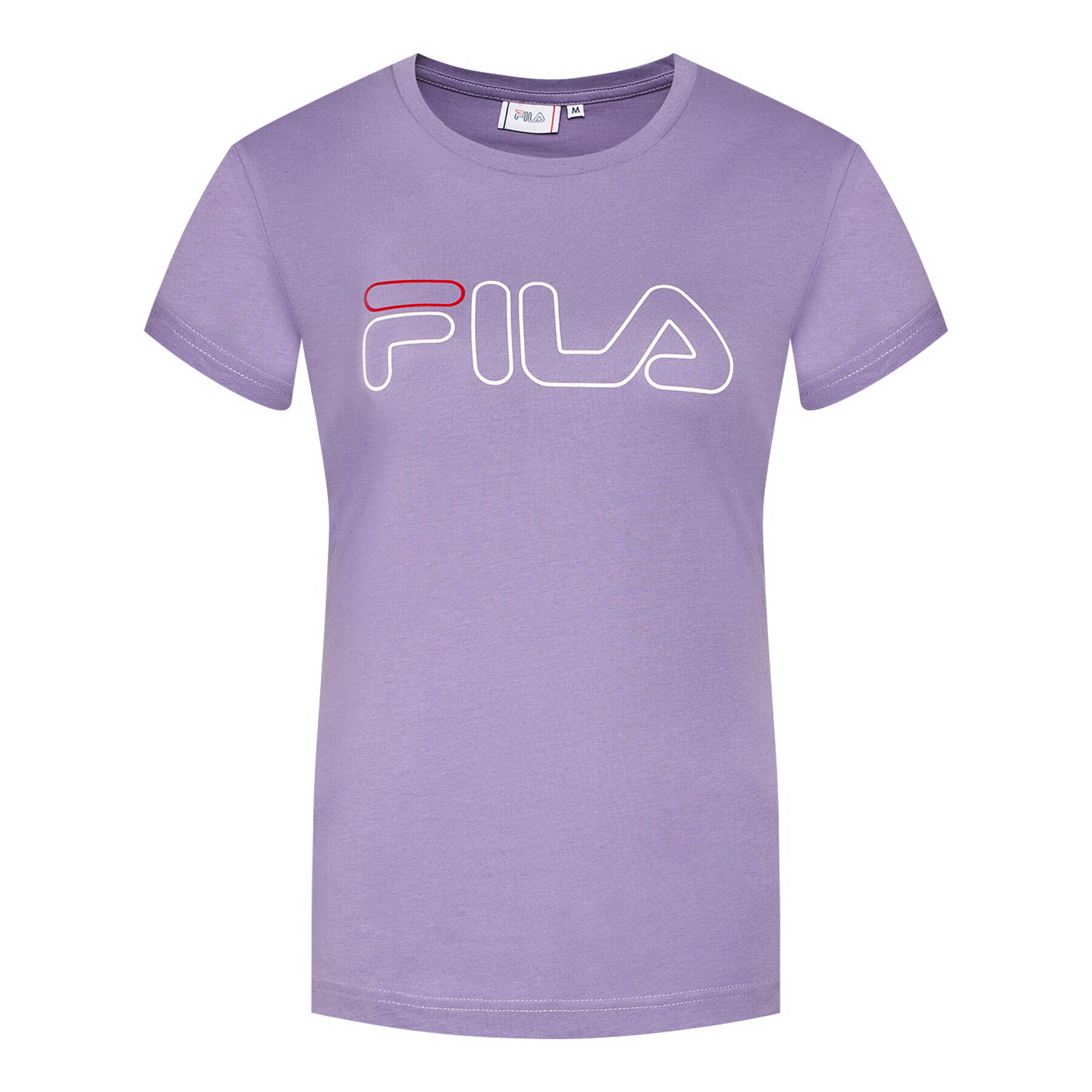 Fila Tričko Ladan 683179 Fialová Regular Fit - Pepit.sk