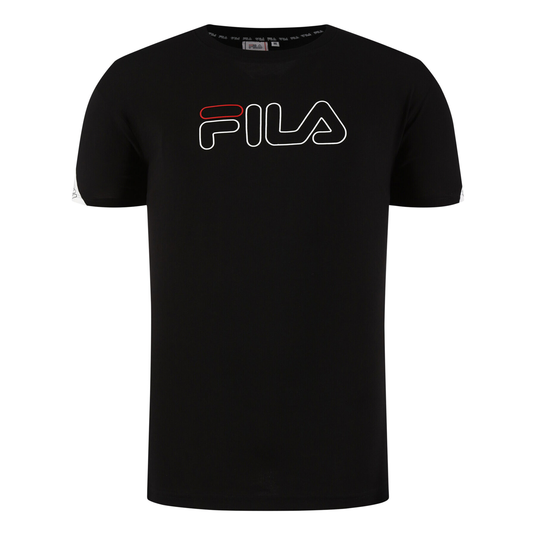 Fila Tričko Loe Tee 683095 Čierna Regular Fit - Pepit.sk