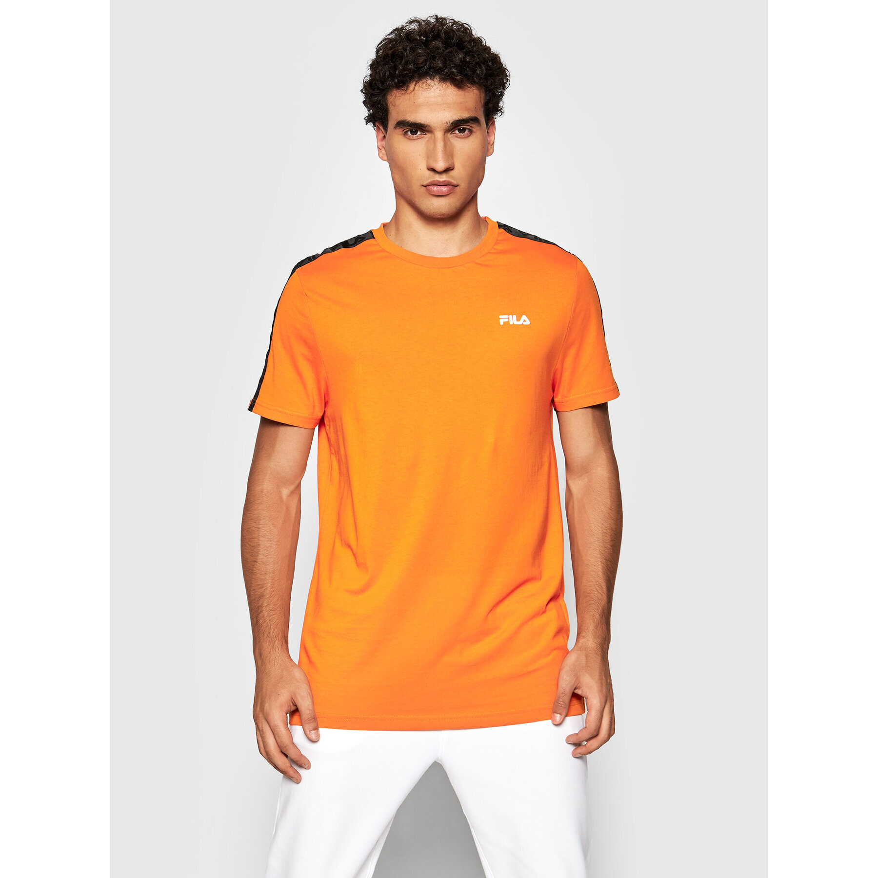 Fila Tričko Nam 689137 Oranžová Regular Fit - Pepit.sk