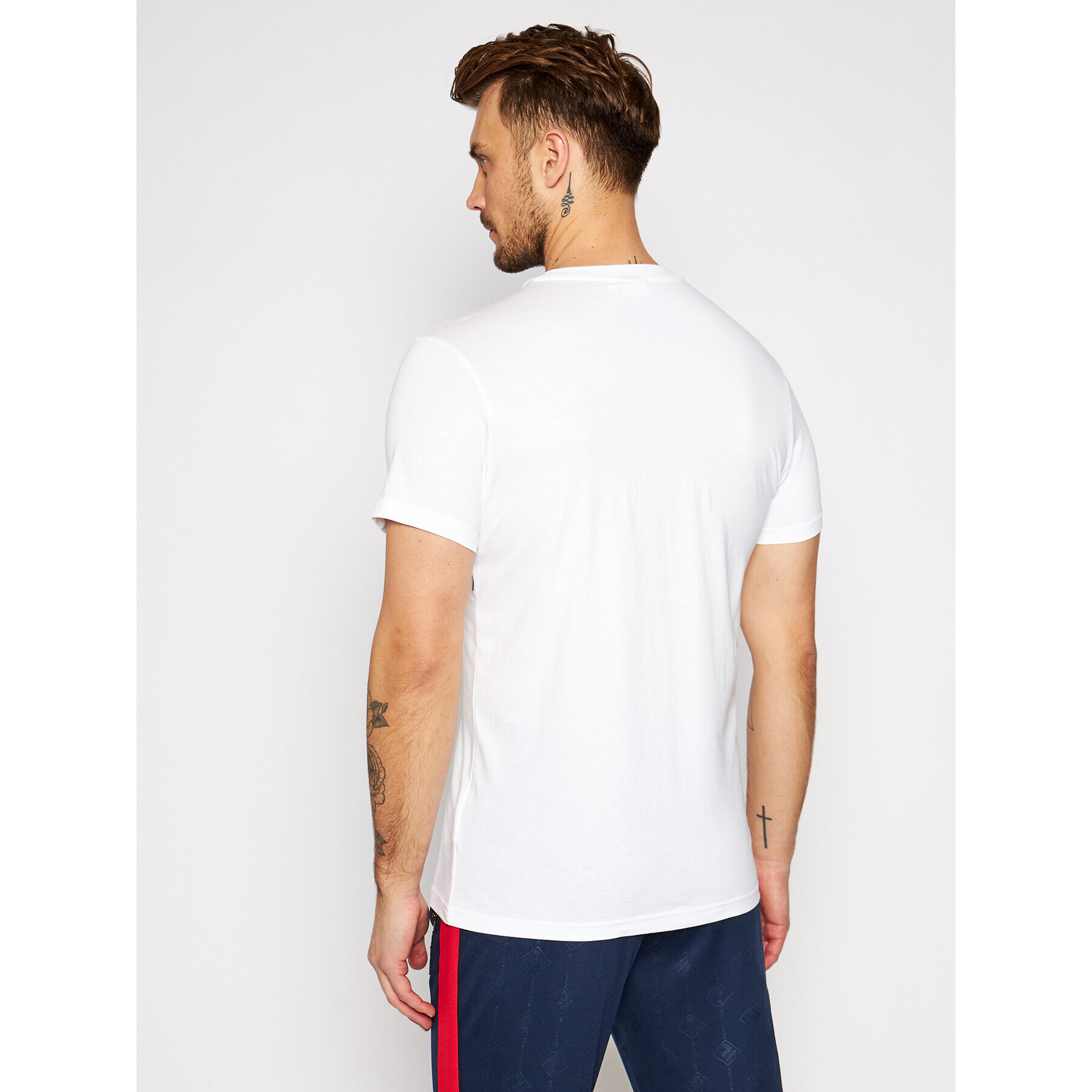 Fila Tričko Sauts Tee 687989 Biela Regular Fit - Pepit.sk