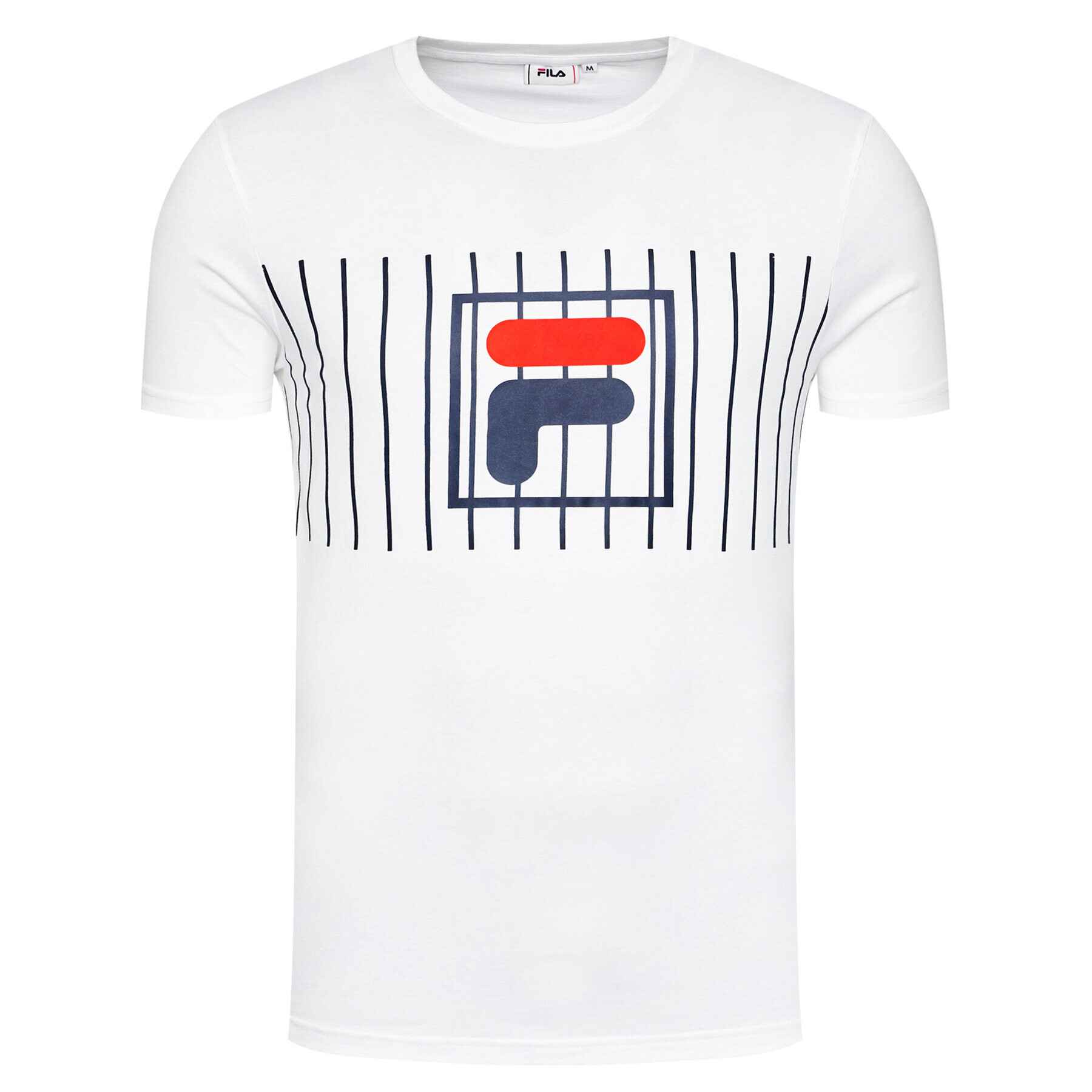 Fila Tričko Sauts Tee 687989 Biela Regular Fit - Pepit.sk