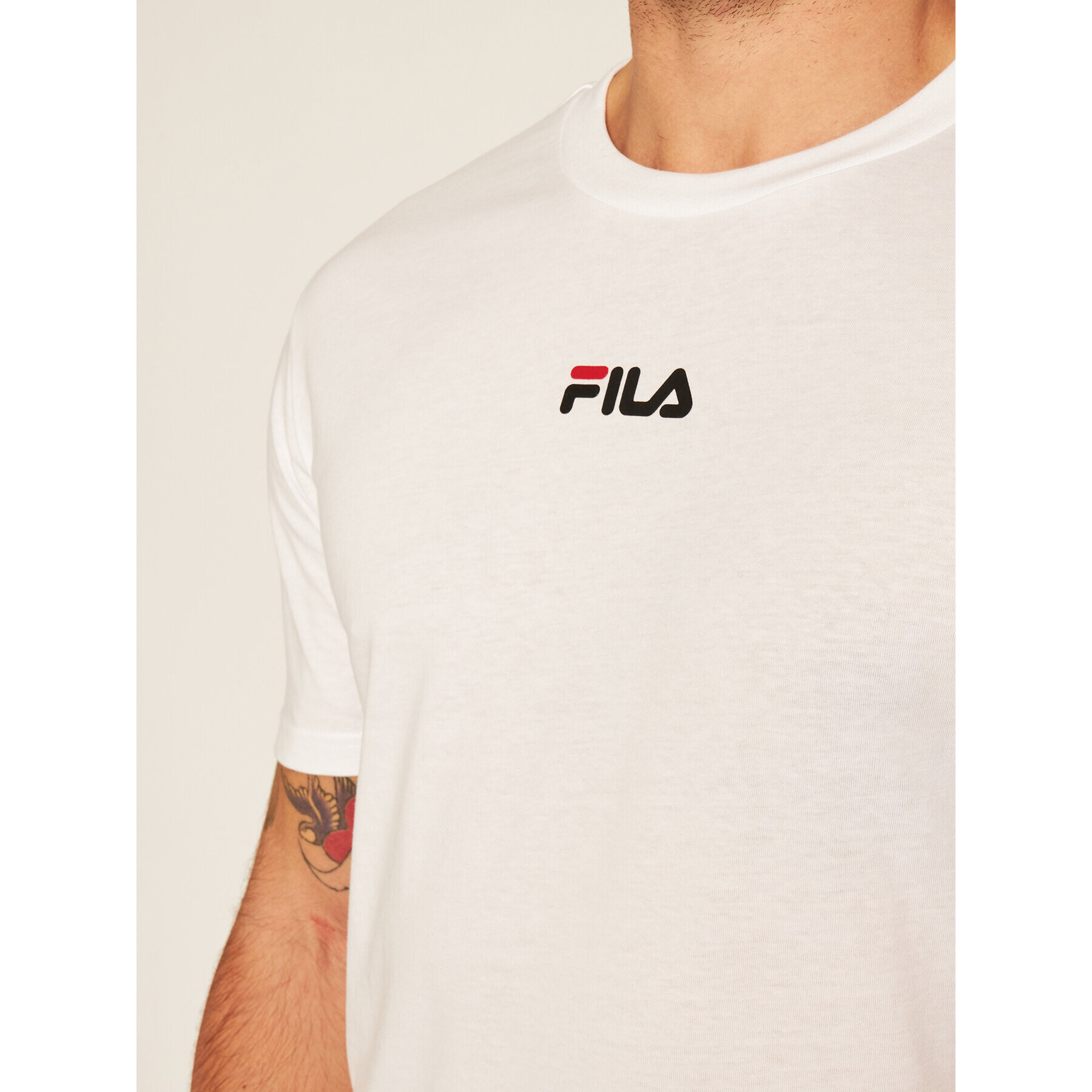 Fila Tričko Sayer 687990 Biela Regular Fit - Pepit.sk