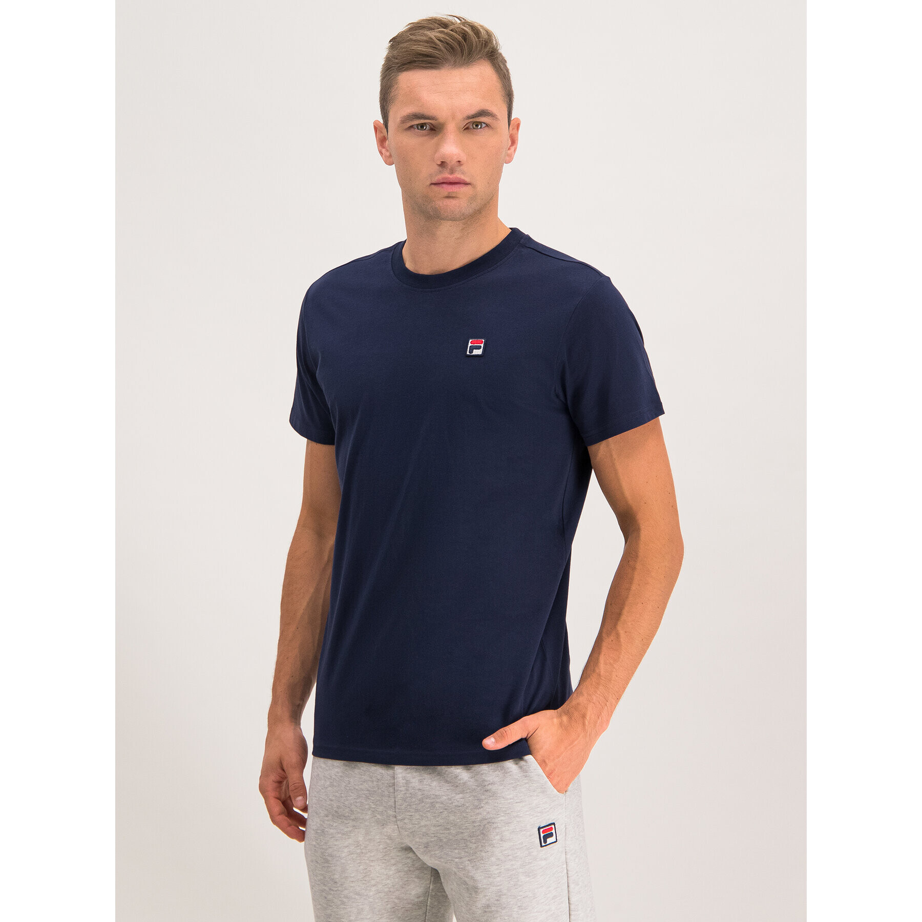 Fila Tričko Seamus 682393 Tmavomodrá Regular Fit - Pepit.sk