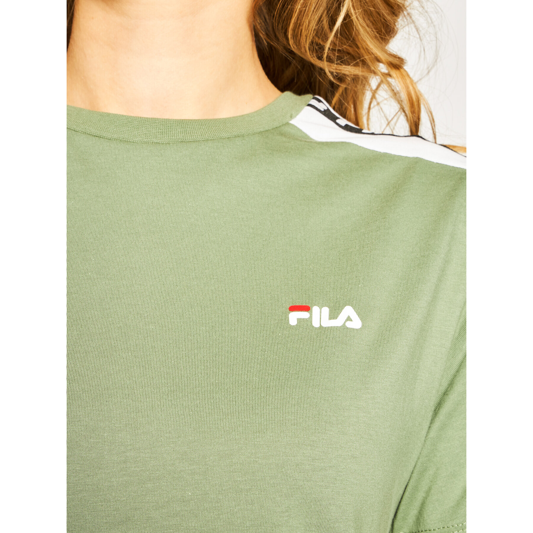 Fila Tričko Tandy Tee 687686 Zelená Regular Fit - Pepit.sk