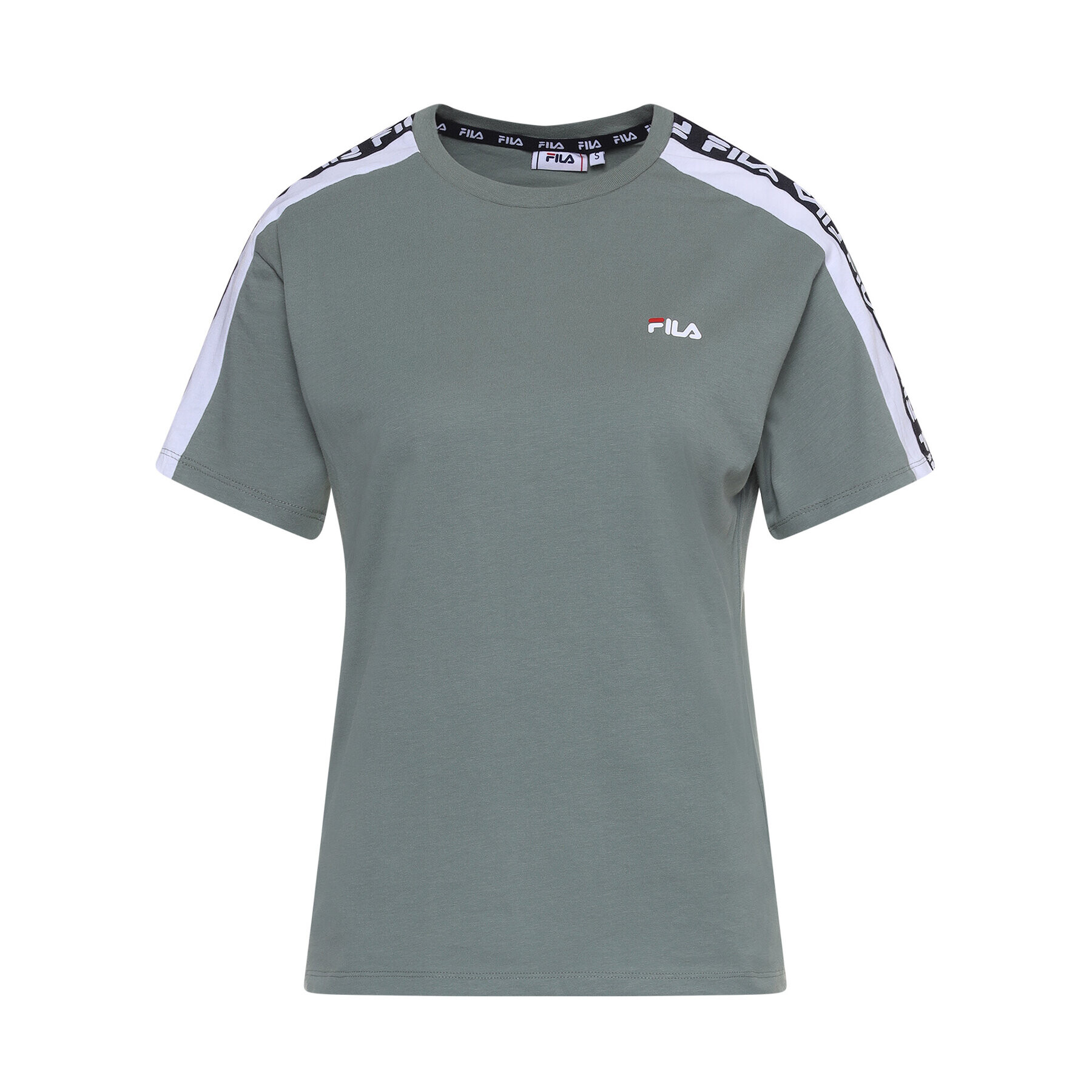 Fila Tričko Tandy Tee 687686 Zelená Regular Fit - Pepit.sk