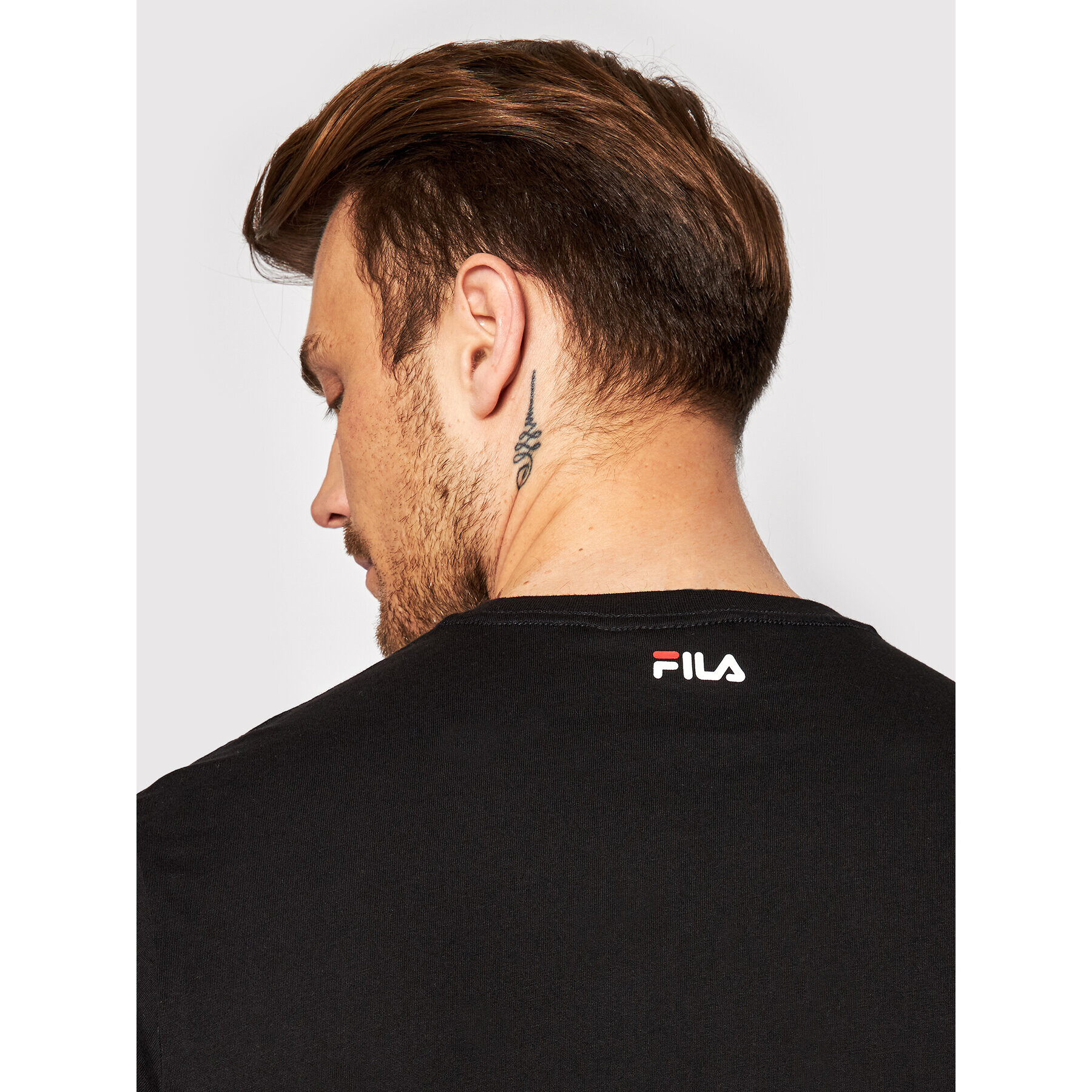 Fila Tričko Unisex 681093 Čierna Regular Fit - Pepit.sk