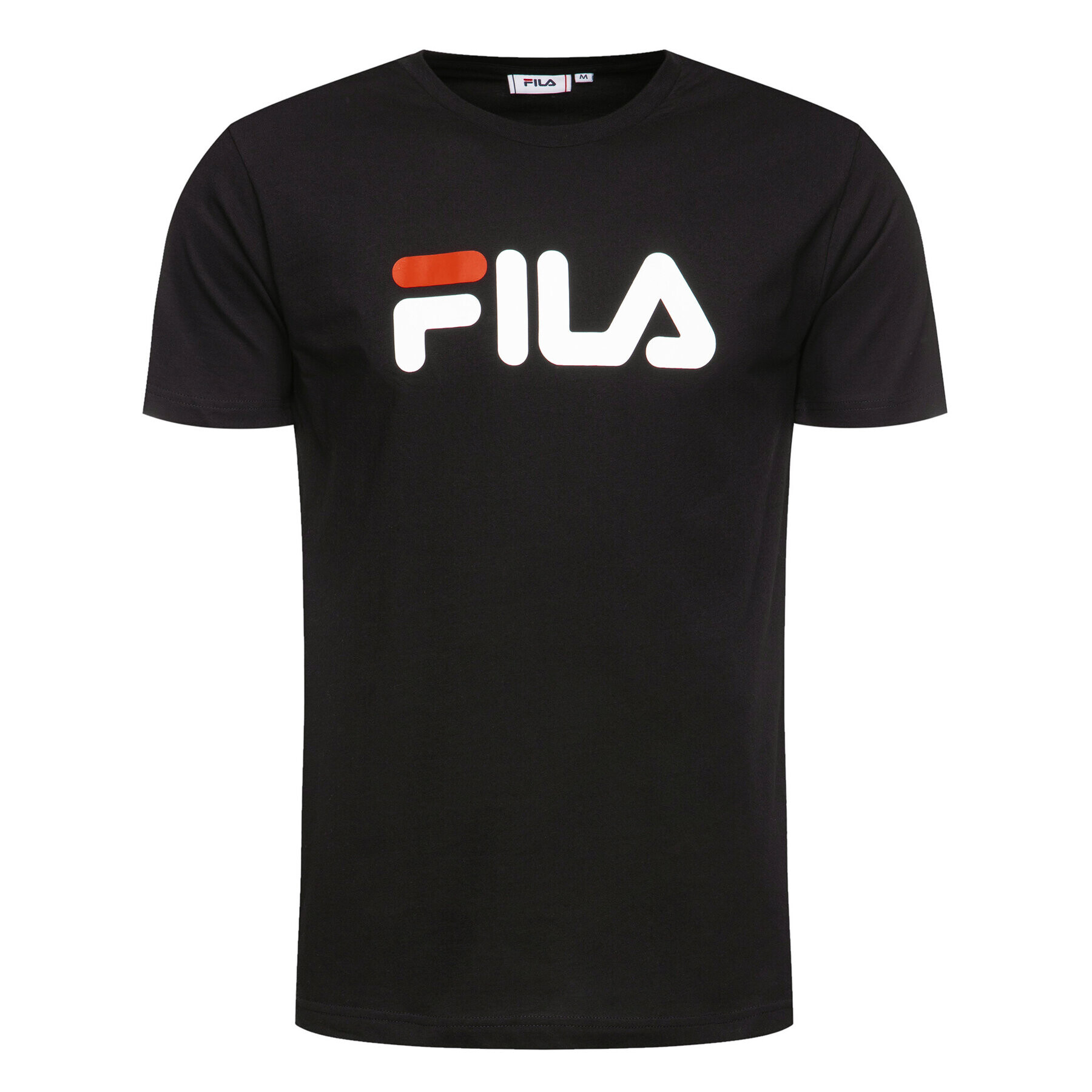 Fila Tričko Unisex 681093 Čierna Regular Fit - Pepit.sk