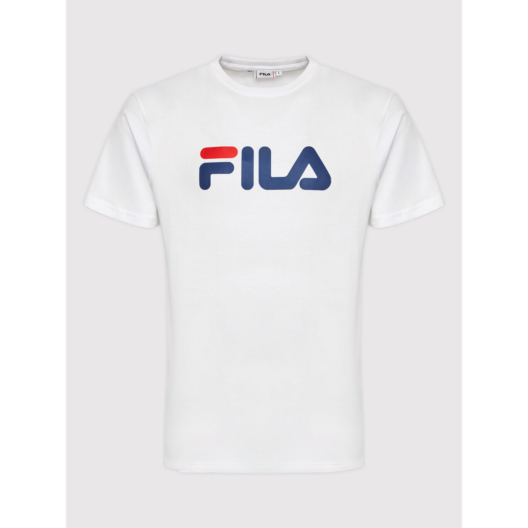 Fila Tričko Unisex Bellano FAU0067 Biela Regular Fit - Pepit.sk