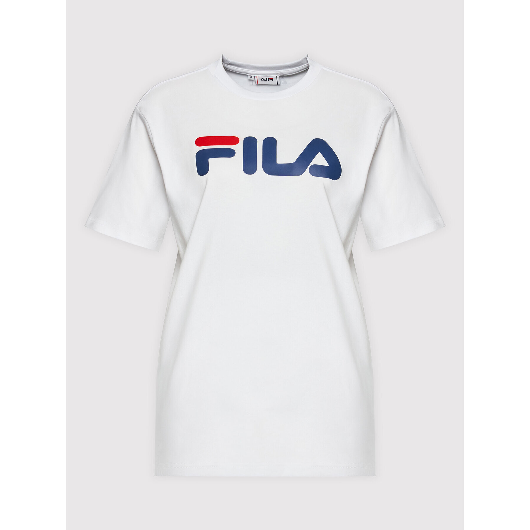 Fila Tričko Unisex Bellano FAU0067 Biela Regular Fit - Pepit.sk