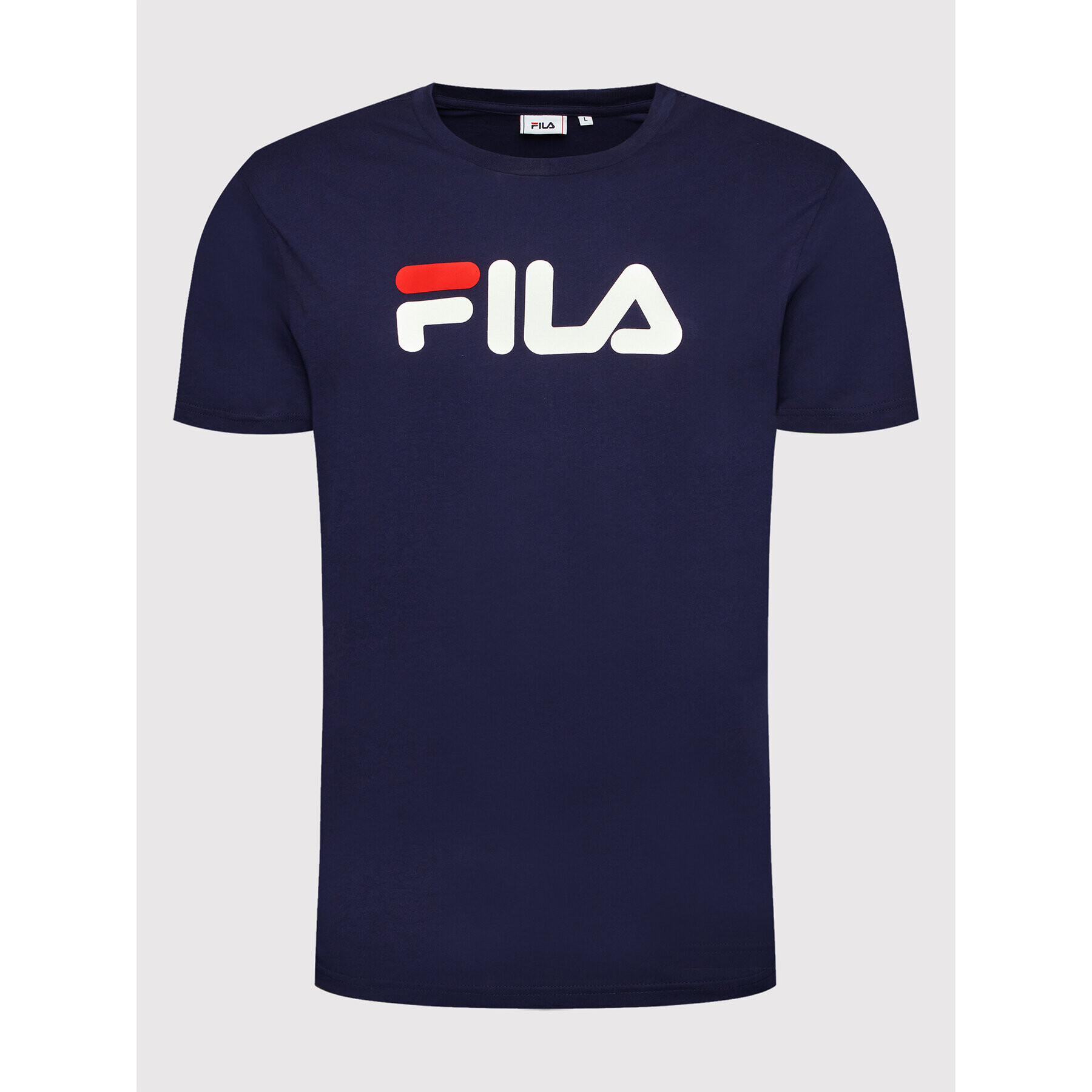 Fila Tričko Unisex Bellano FAU0067 Tmavomodrá Regular Fit - Pepit.sk