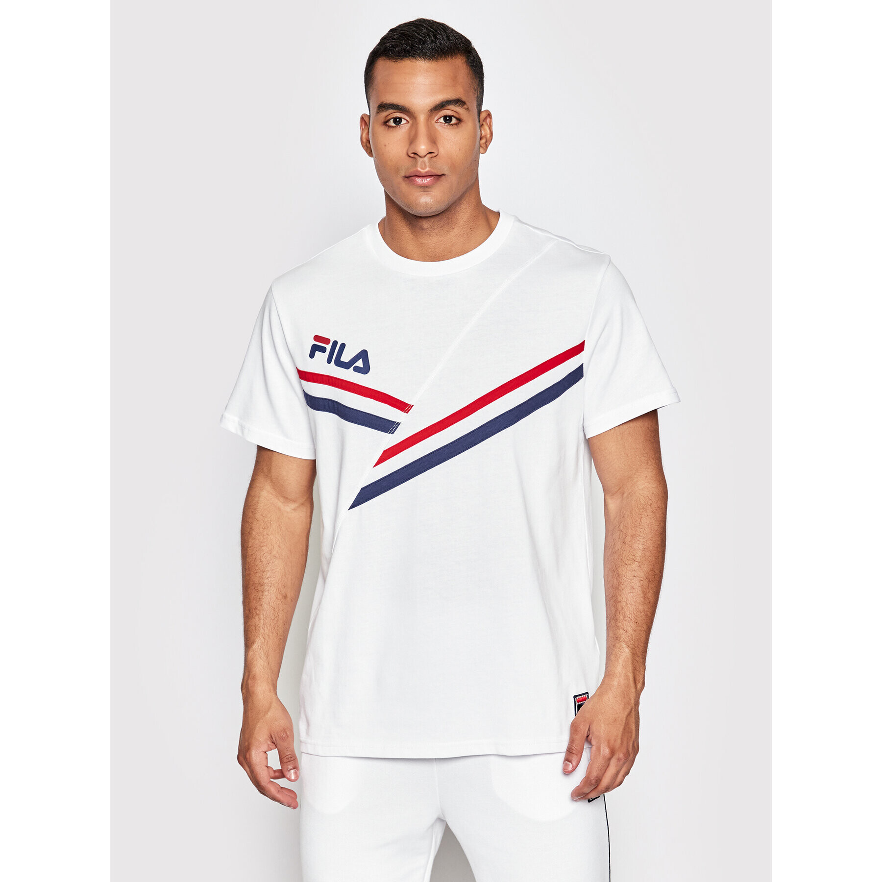 Fila Tričko Znaim FAM0089 Biela Regular Fit - Pepit.sk