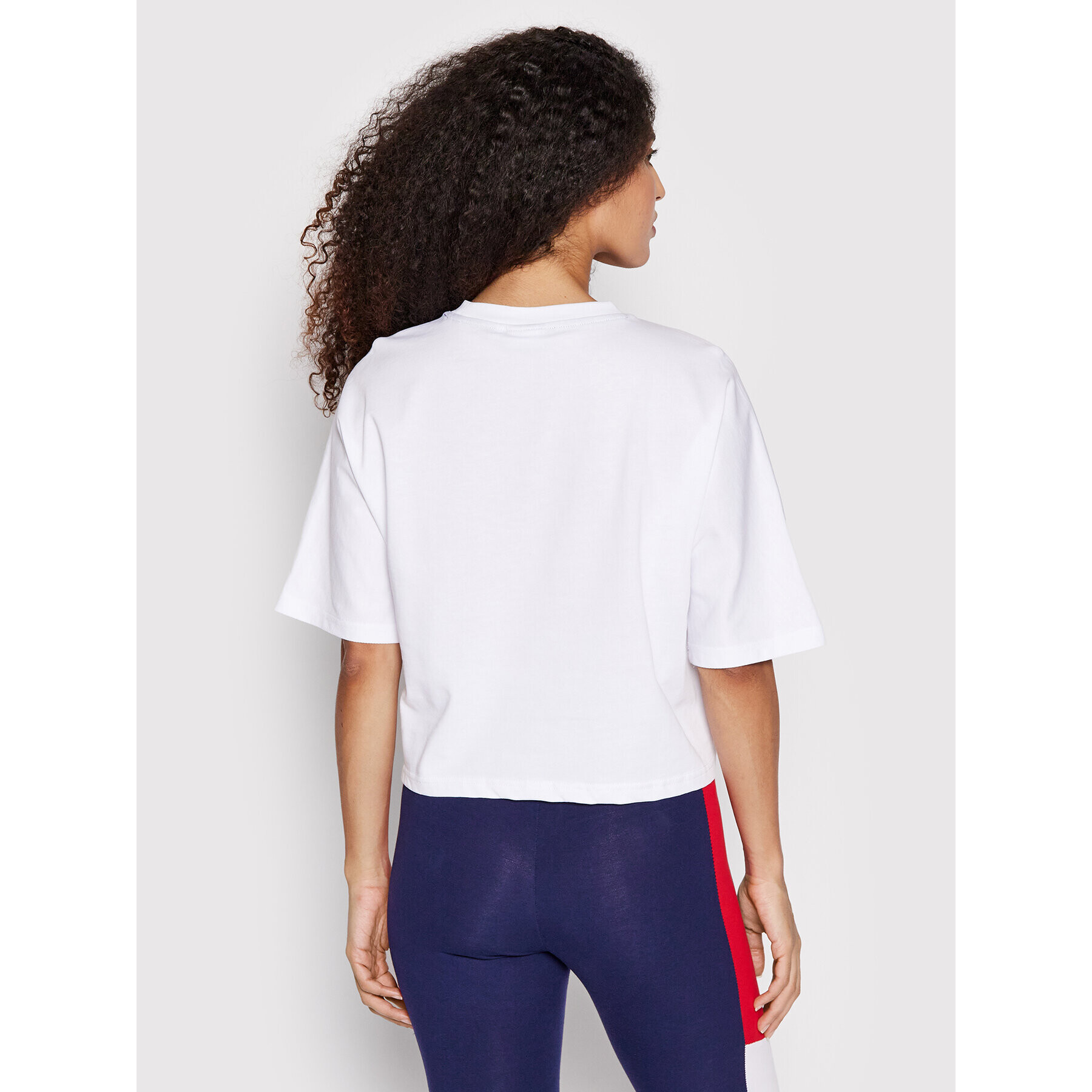 Fila Tričko Zug FAW0156 Biela Cropped Fit - Pepit.sk