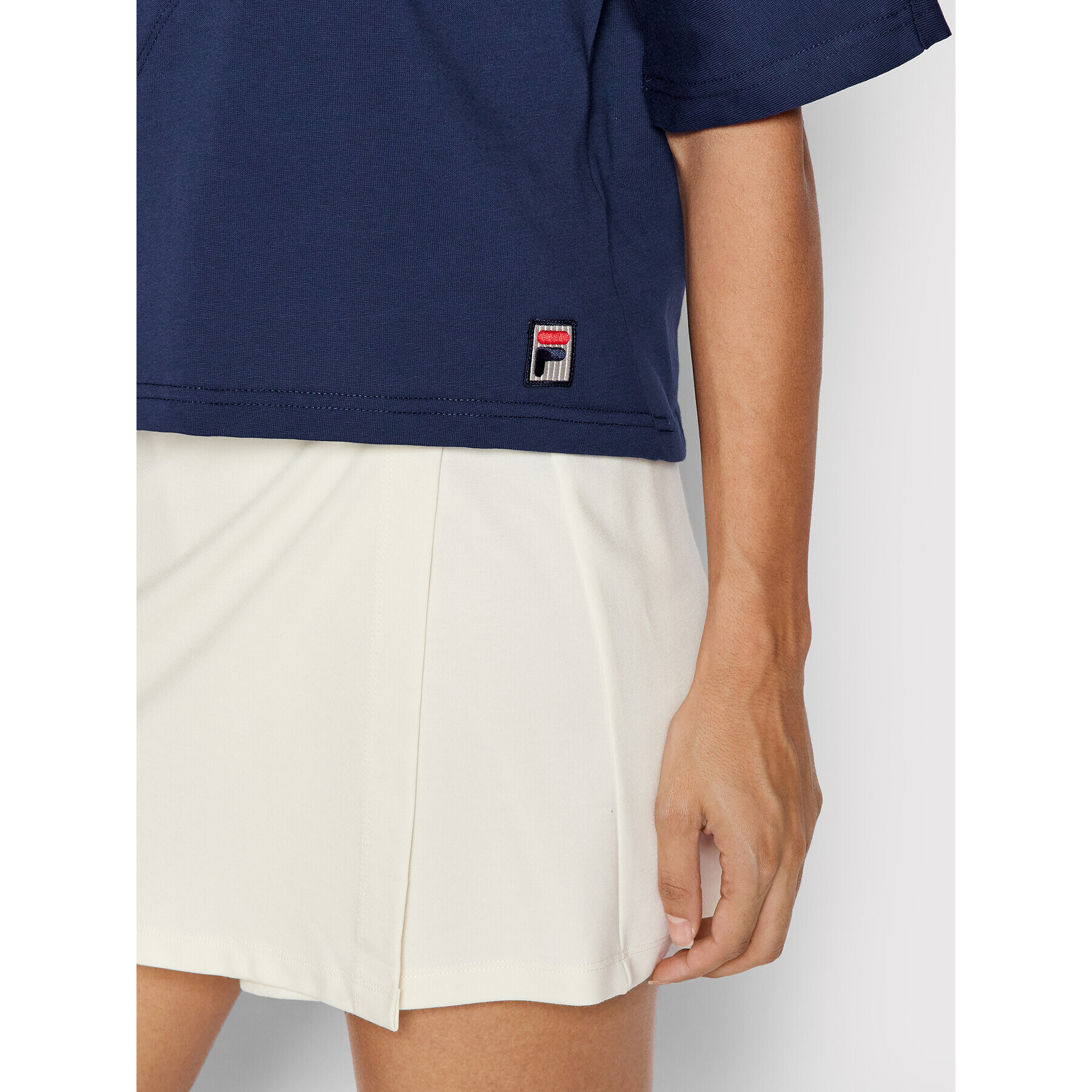 Fila Tričko Zug FAW0156 Tmavomodrá Cropped Fit - Pepit.sk